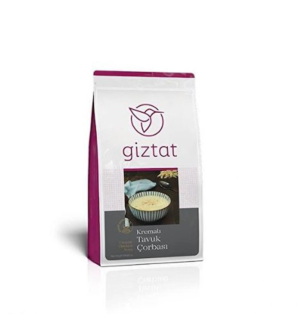 Giztat Kremalı Tavuk Çorba 3 Kg 