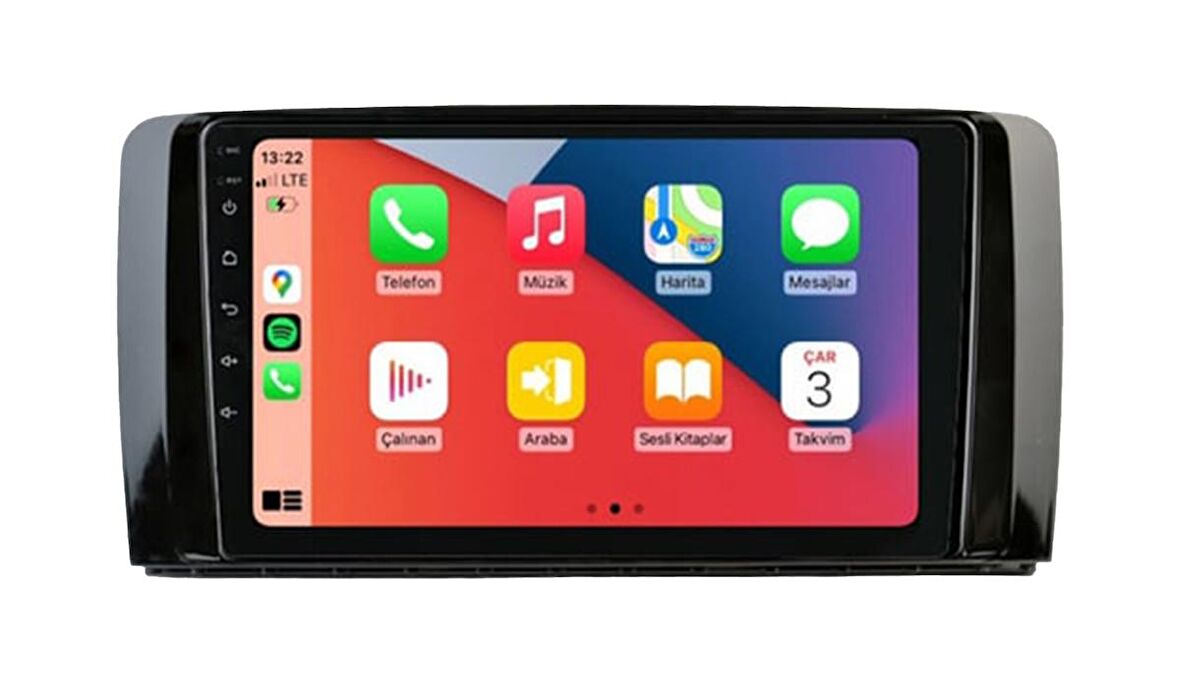 Navismart Multimedya - 8 Çekirdek İşlemci, 8GB RAM, 128GB HAFIZA Mercedes R (W251) (2006+) ile uyumlu