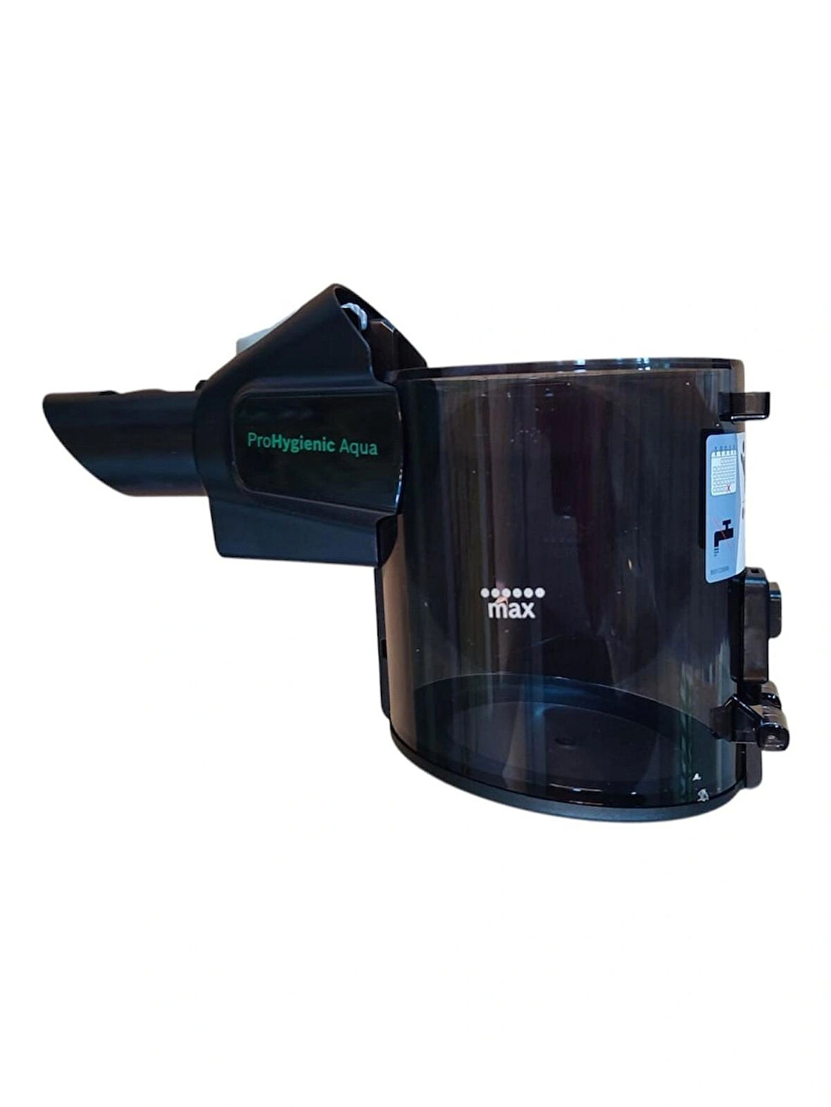 Bosch Unlimited Bcs71hyg1 Pro Hijyenik Aqua White Şarjlı Süpürge Toz Haznesi-Filitre Hariç