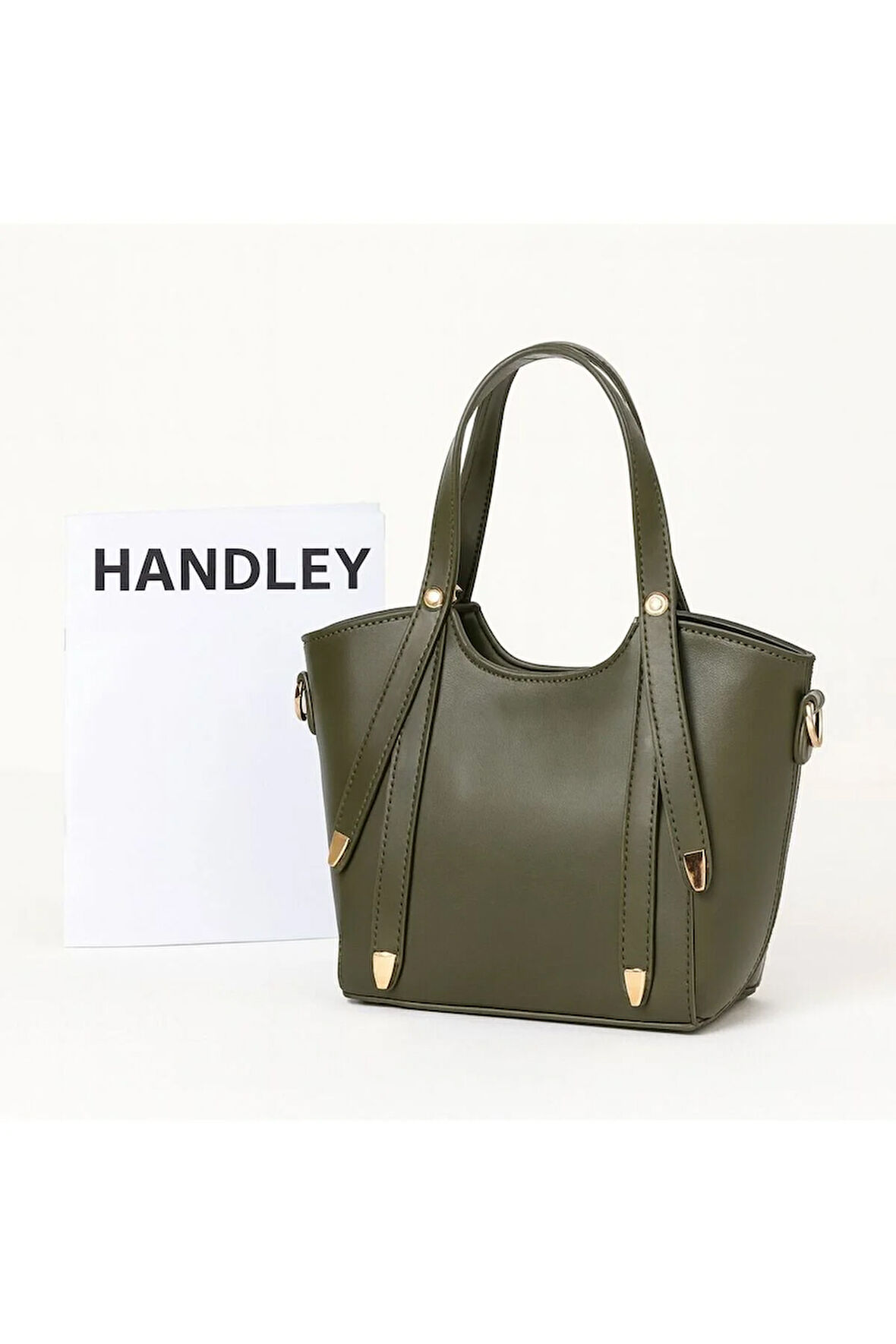 Lüks Vira Toka Detaylı Omuz Çantası