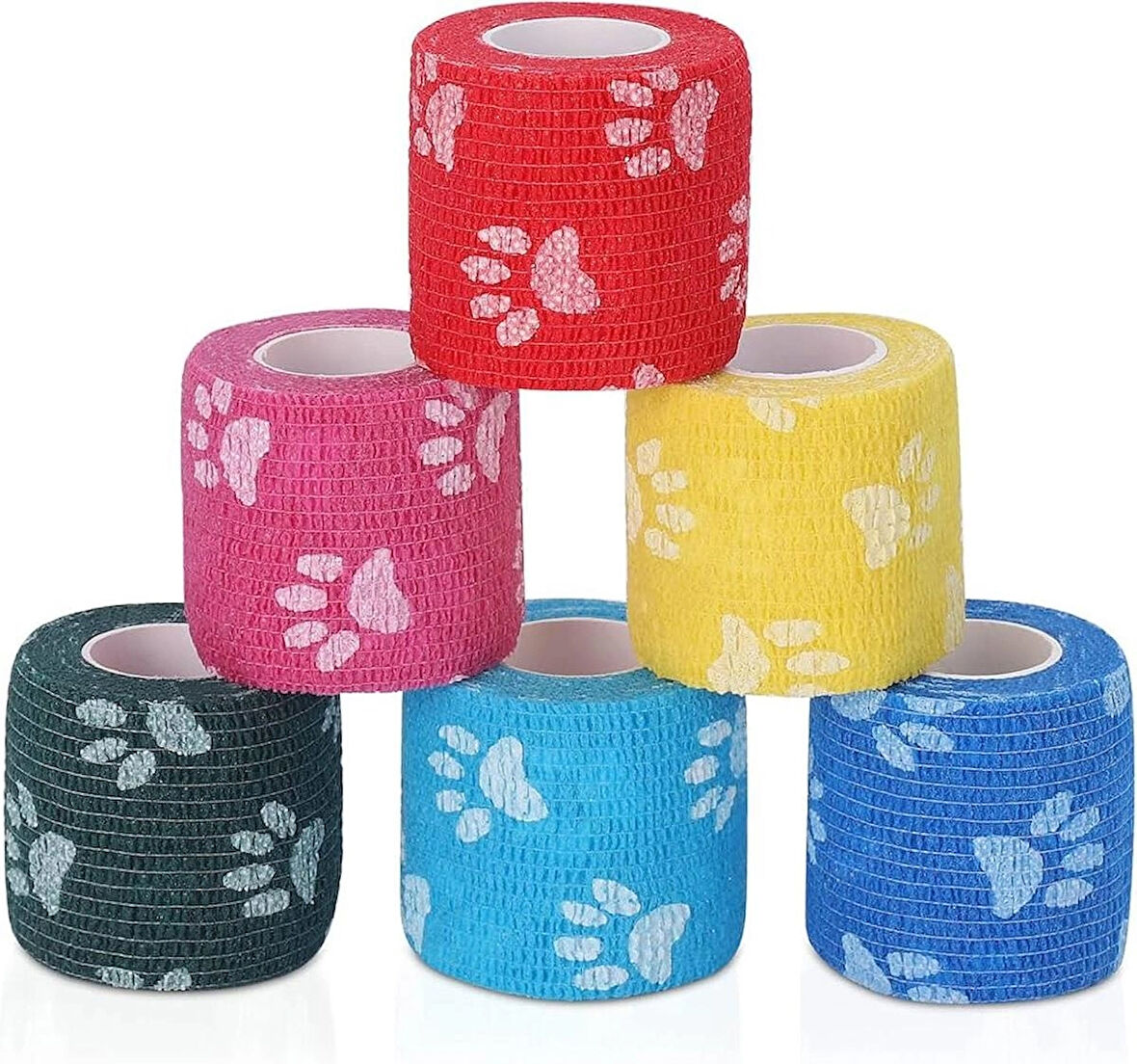 KRUUSE Vet-Flex Yapışkanlı Bandaj. 5cm x 4.5 metre