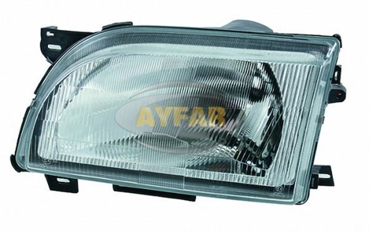 Ford Transit T12-T15 1991-2000 Sağ Far Manuel Ayarlı