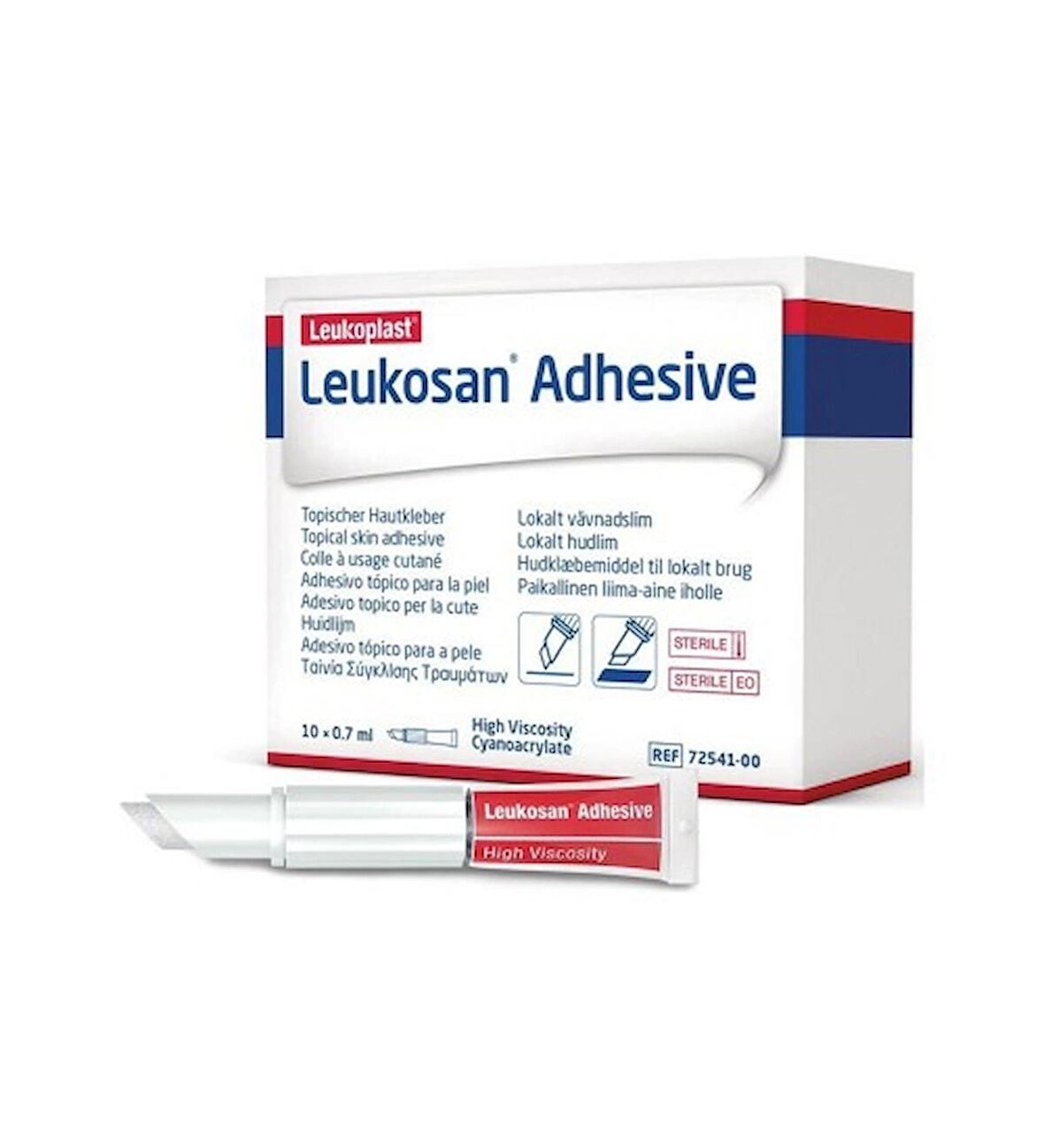 Leukoplast Leukosan Adhesive Doku Yapıştırıcı 0.7ml- 5 adet 