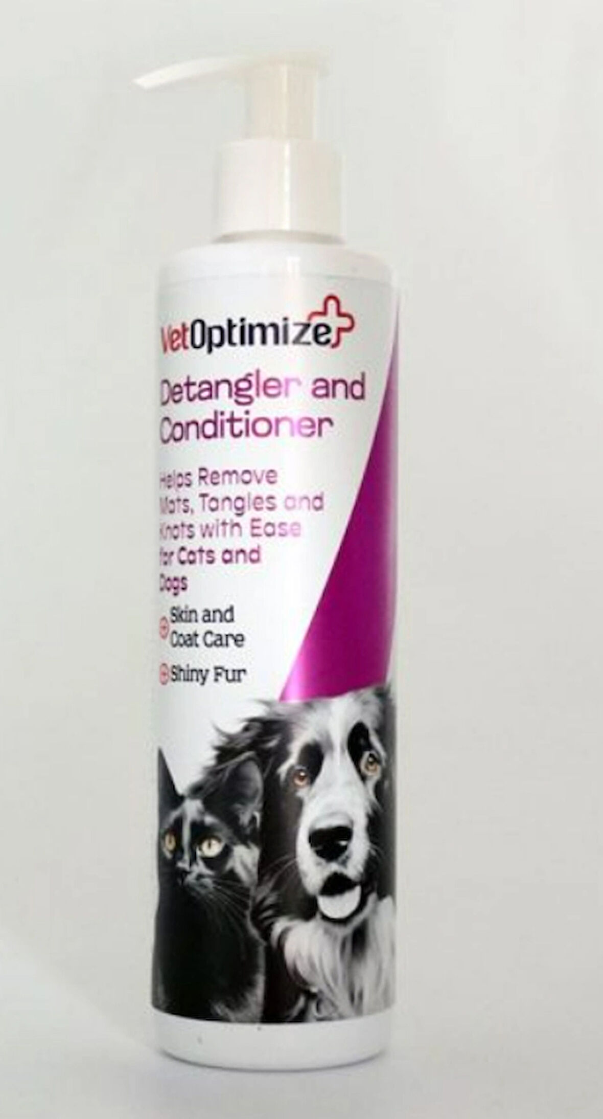 VetOptimize Detangler and Conditioner (Kedi ve Köpekler Nemlendirici ve Kıtık Açıcı Krem) 250 ML