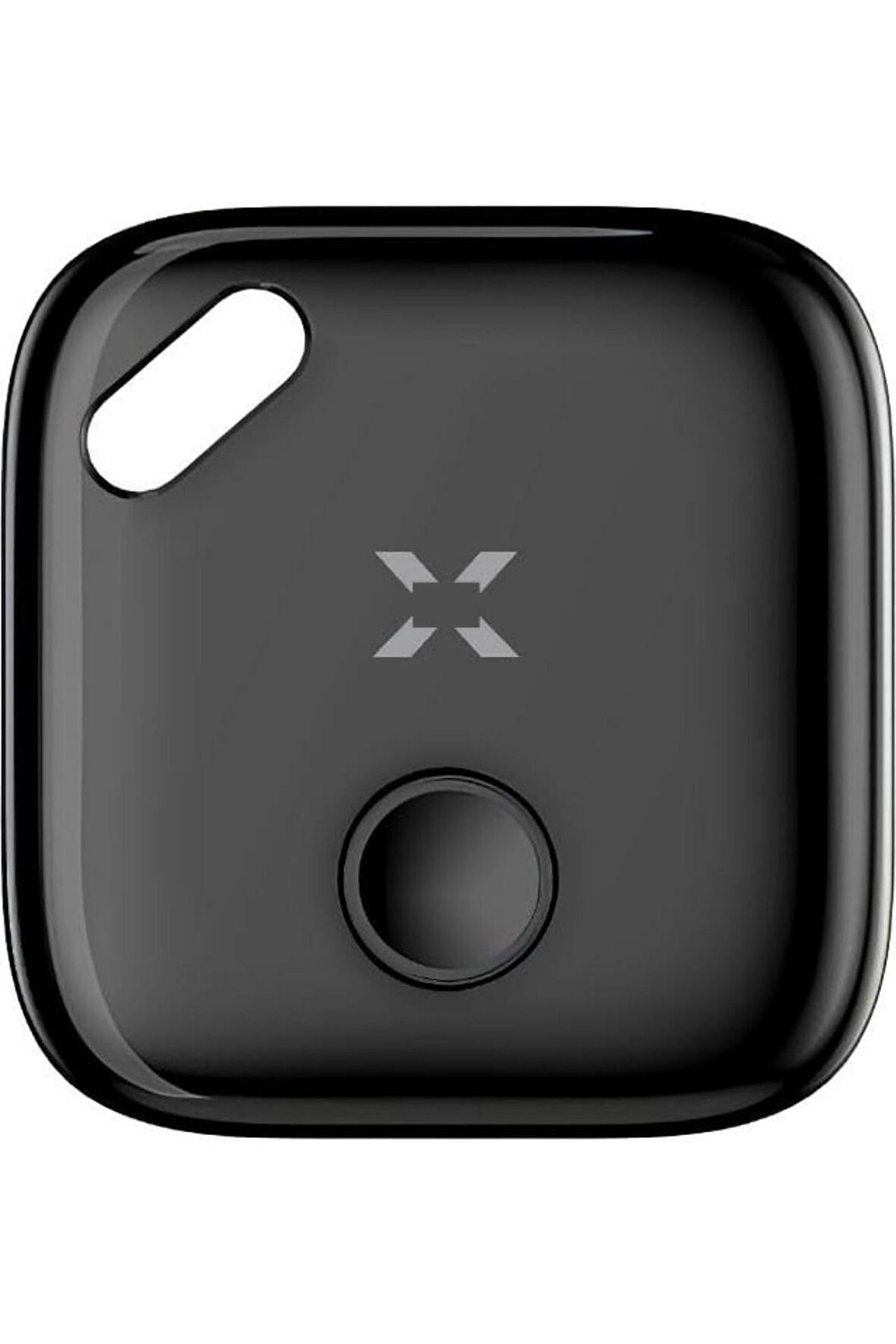 Air tag Akıllı Bluetooth Takip Cihazı Apple Find My App ile Konum, Eşya Bulucu Siyah Tag X6602
