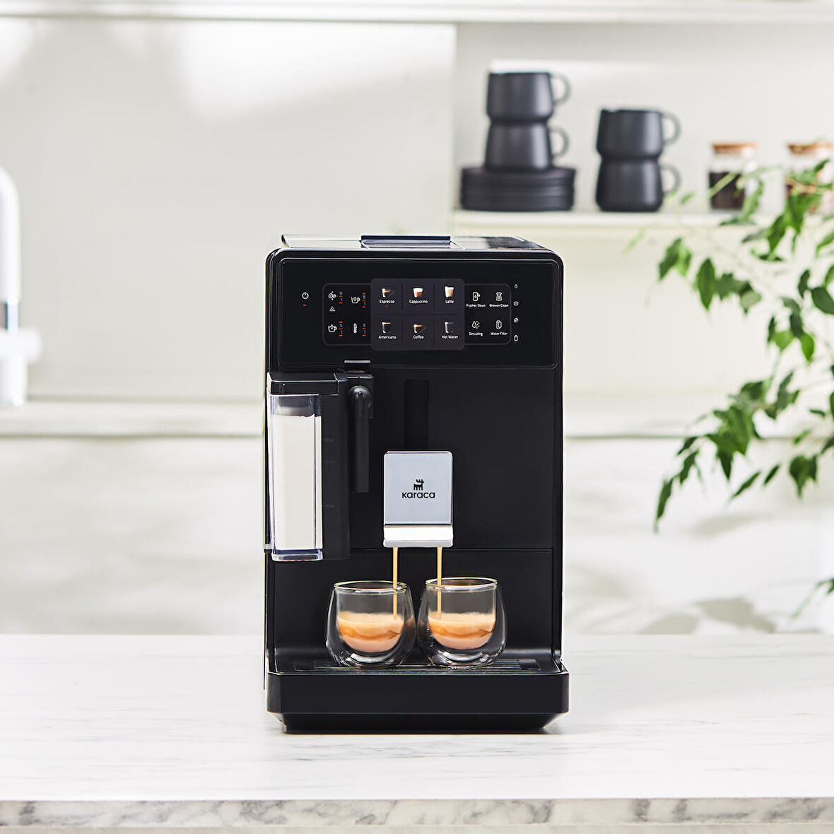 Karaca Baristaroma A3 Tam Otomatik Espresso Makinesi