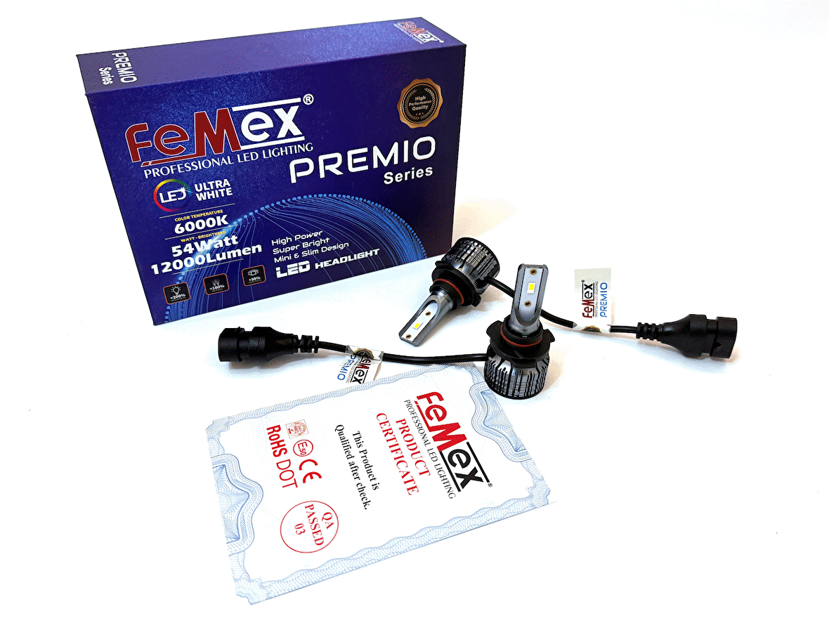 Honda CRV 4. Nesil Led Xenon Uzun Far Ampulu FEMEX Premio HB3 9005