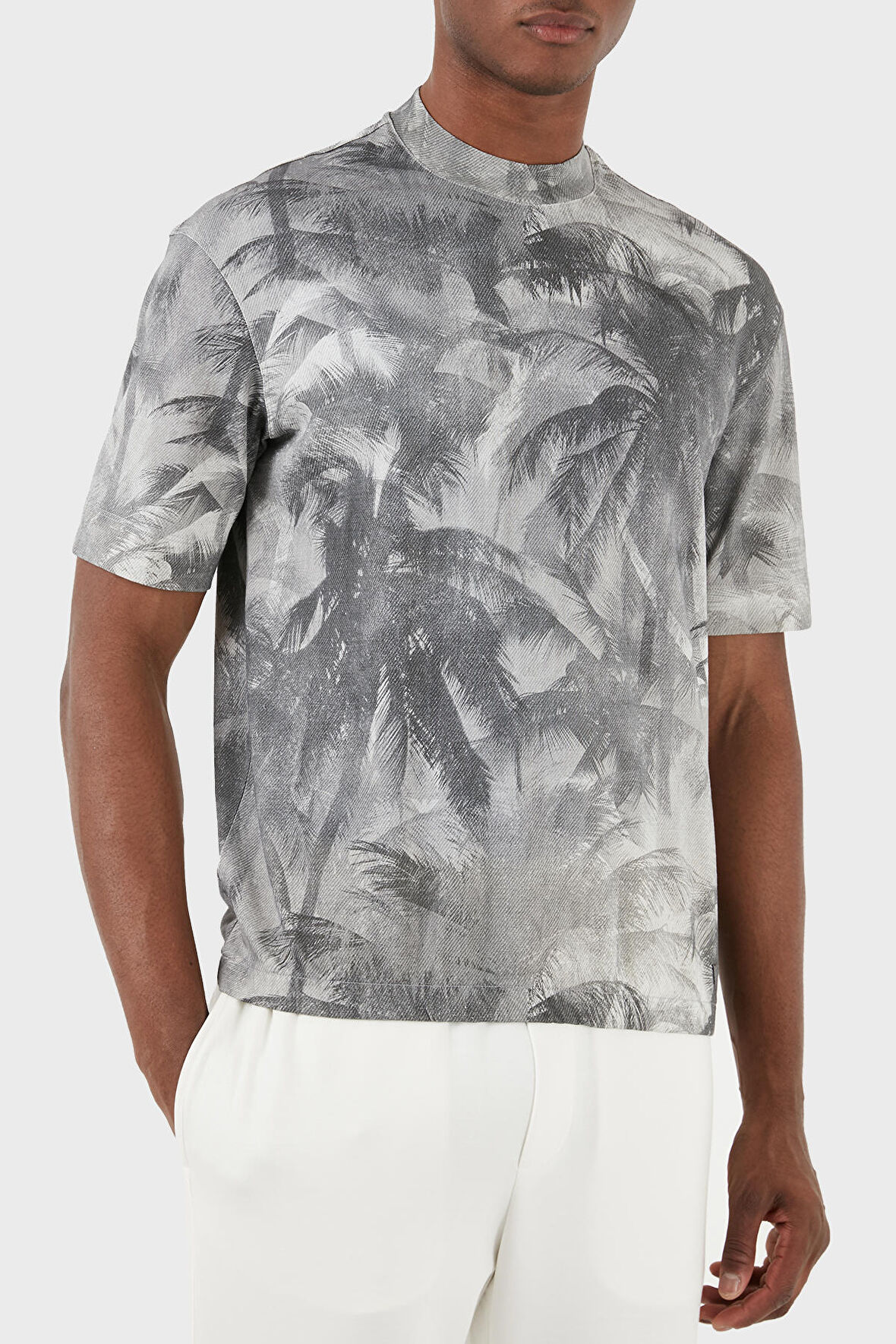 Erkek T Shirt 3D1TG7 1JOZZ F617