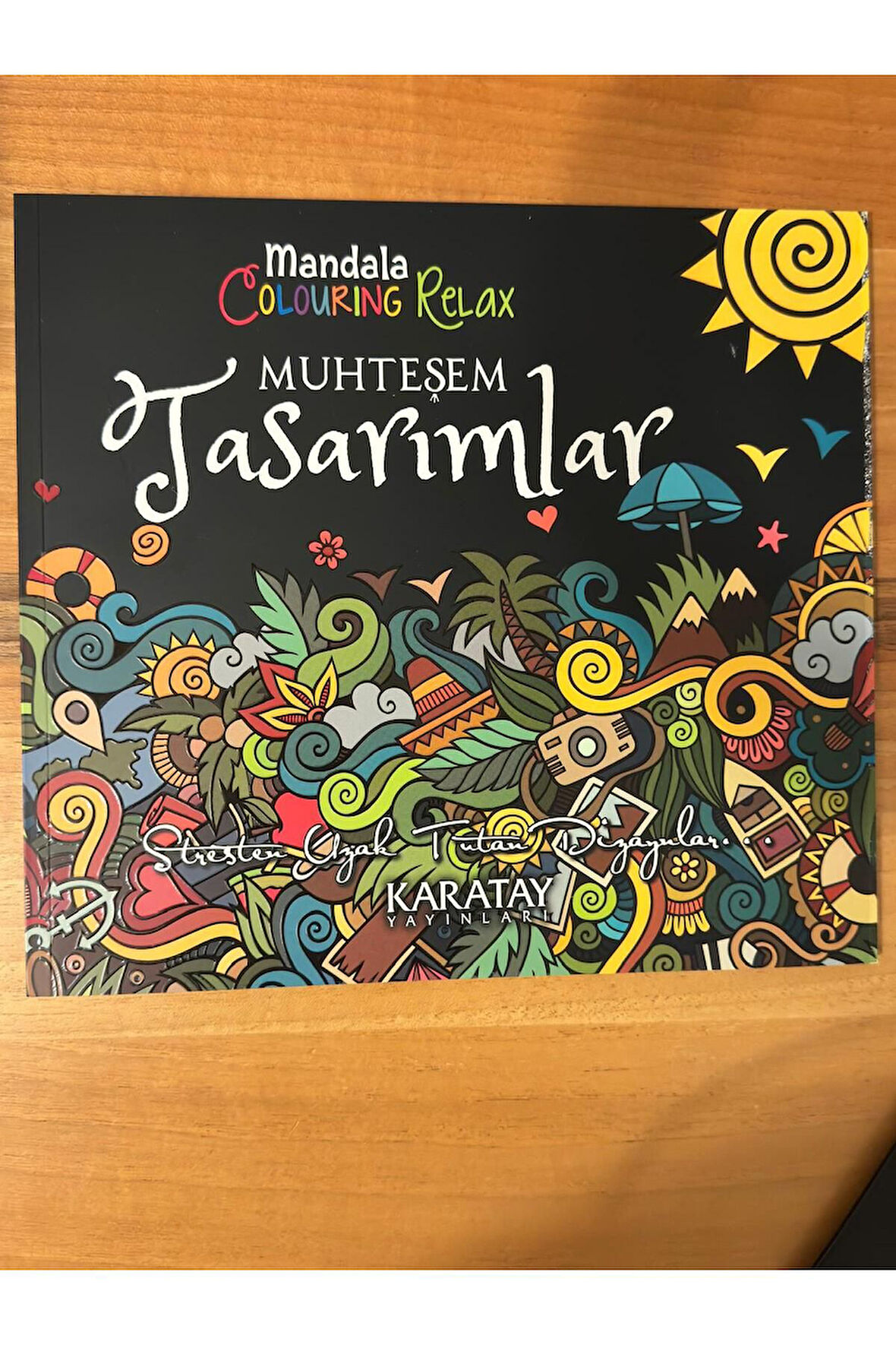 4E Boyama Kitabı Muhteşem Tasarımlar