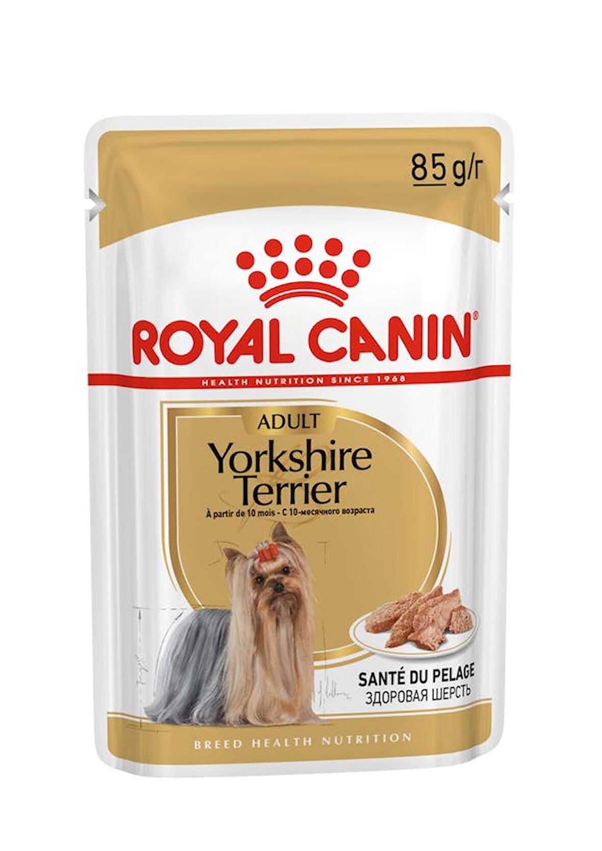 Royal Canin Yorkshire Terrier Yaş Köpek Maması 85g