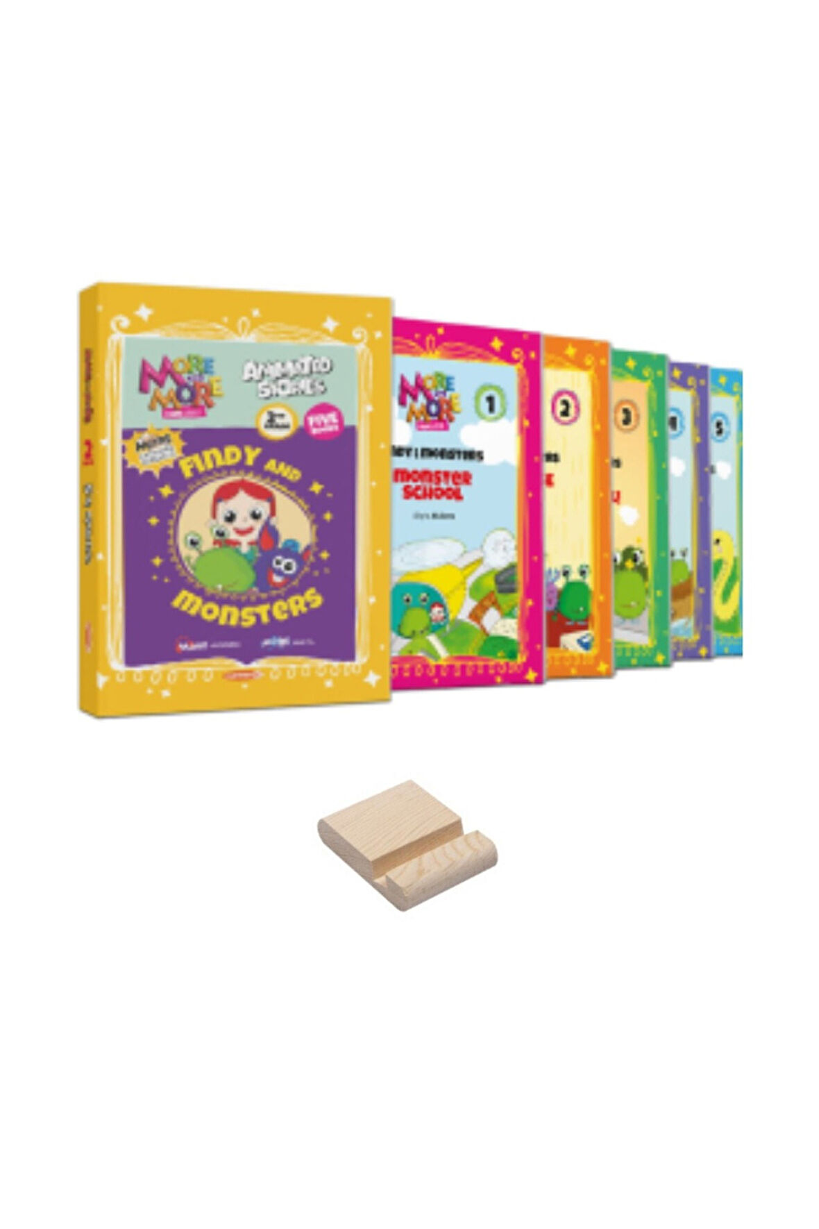 2. Sınıf More&More İngilizce Hikaye Seti