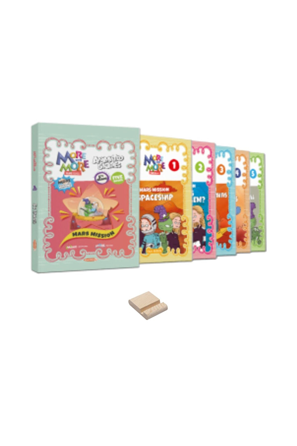 5. Sınıf More&More İngilizce Hikaye Seti