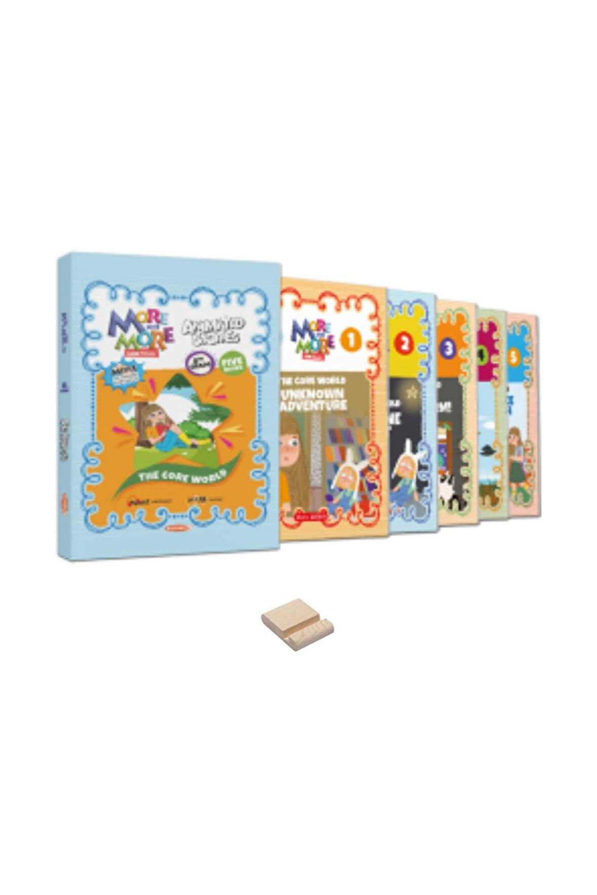 8. Sınıf More&More İngilizce Hikaye Seti