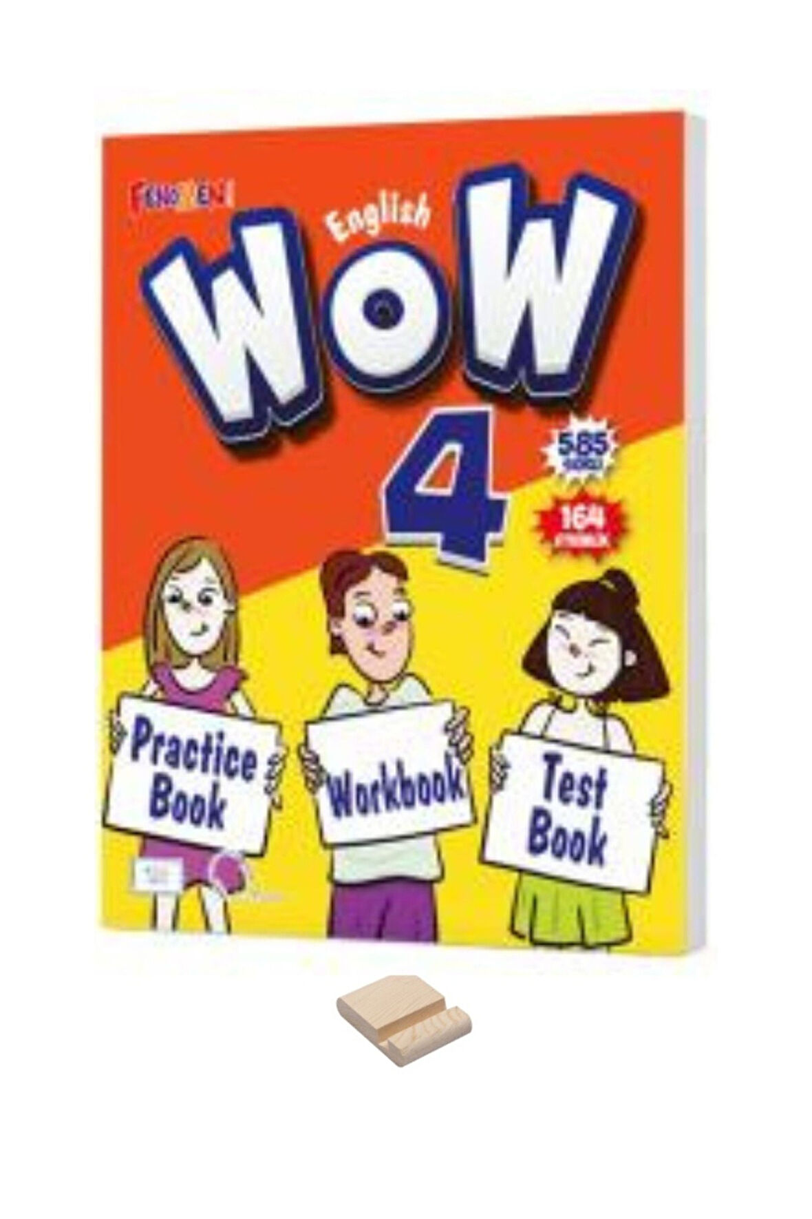 4. Sınıf WOW PRACTICE BOOK + WORKBOOK + TEST BOOK
