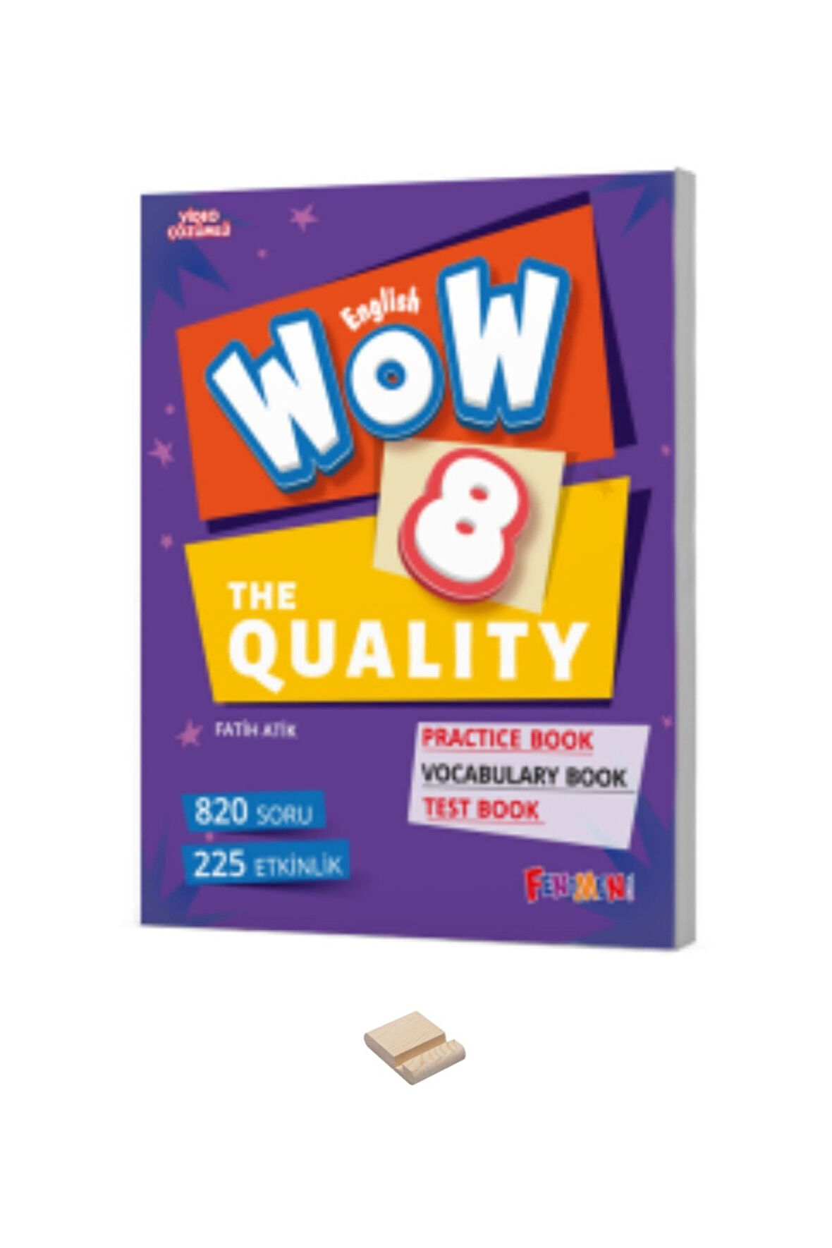 8. Sınıf WOW PRACTICE BOOK + WORKBOOK + TEST BOOK