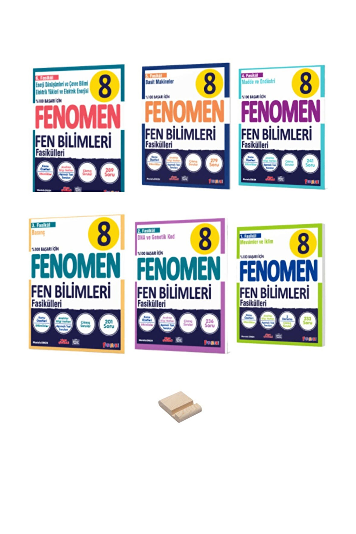 8. Sınıf LGS Fen Bilimleri Fasikülleri