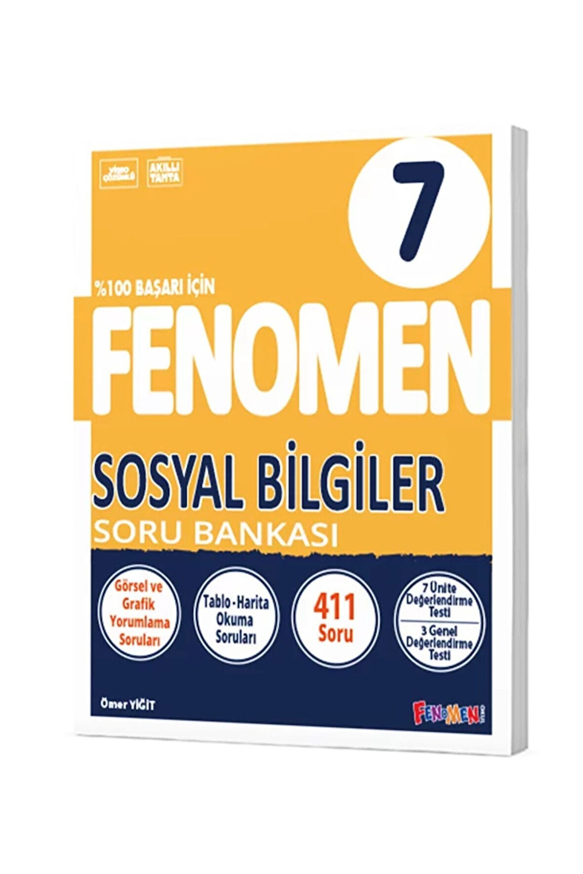 Fenomen Yayınları 7 Sınıf Sosyal Bilgiler Soru Bankası