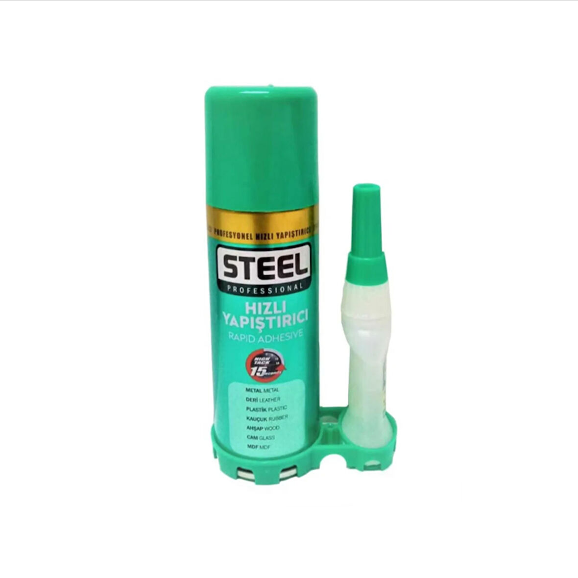 Steel Hızlı Yapıştırıcı 200 ml