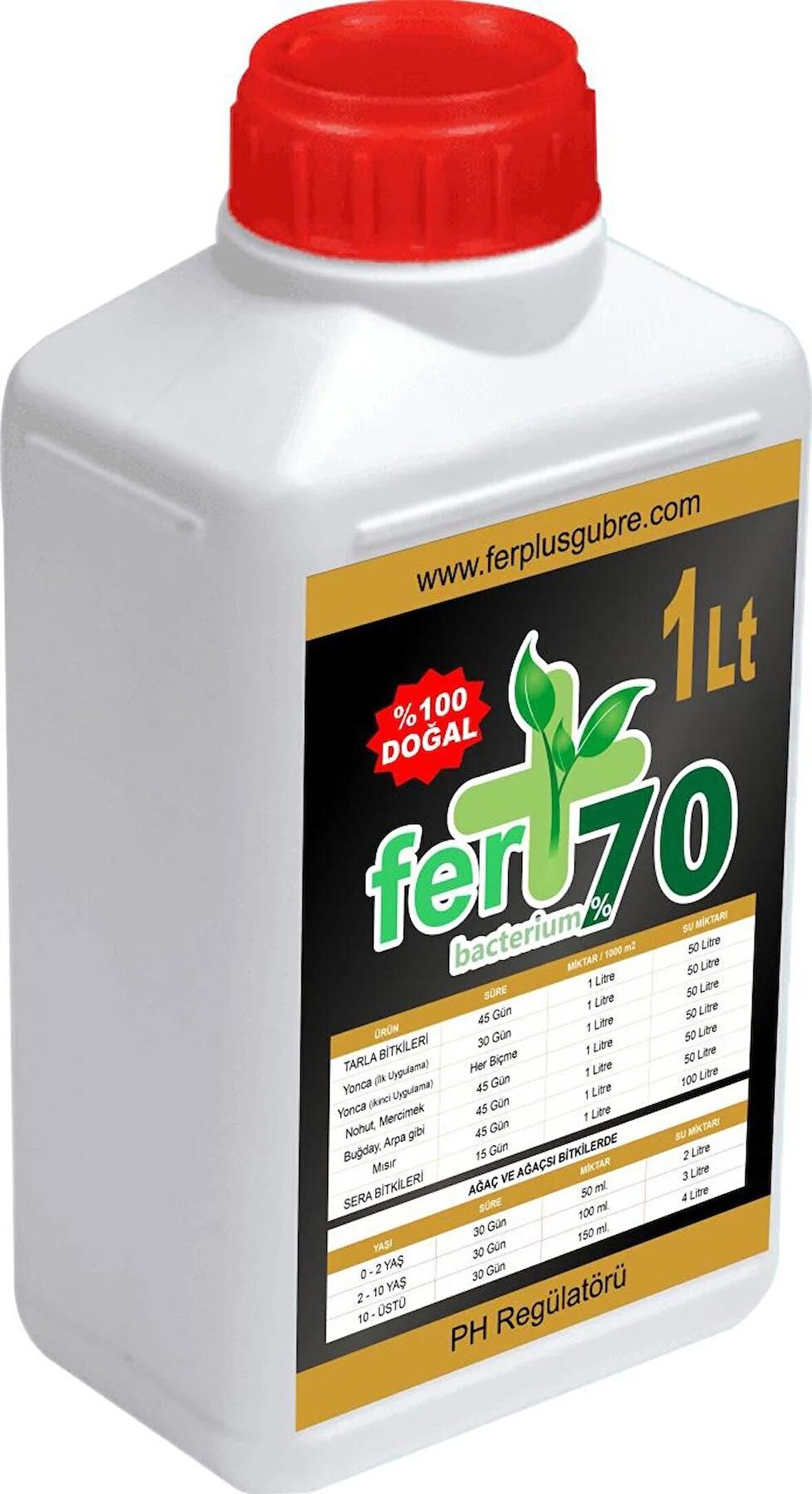 Fer70 Bakteriyel 1 Litre