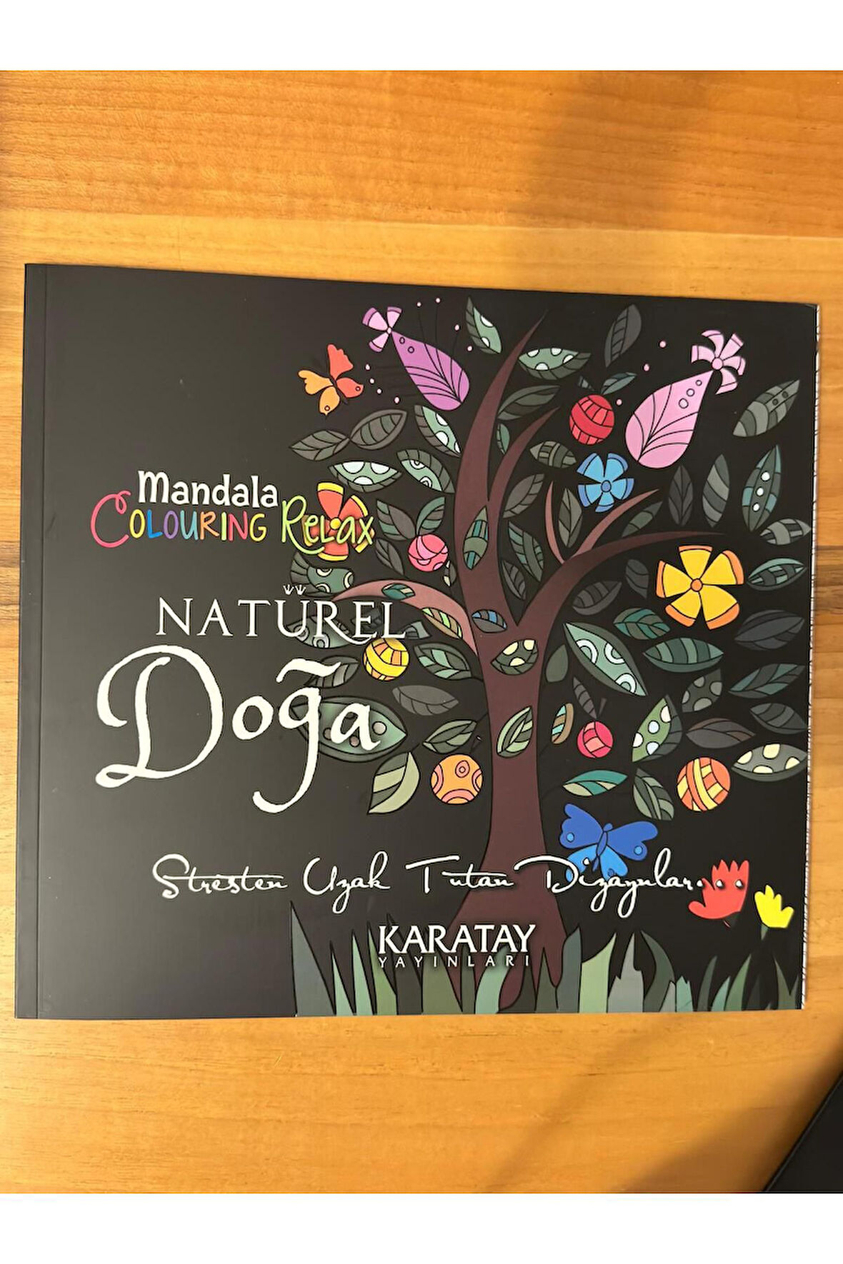 4E Boyama Kitabı Natural Doğa