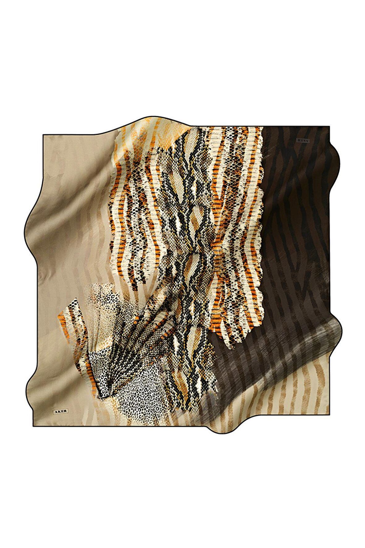 90X90 İpek Krep Saten