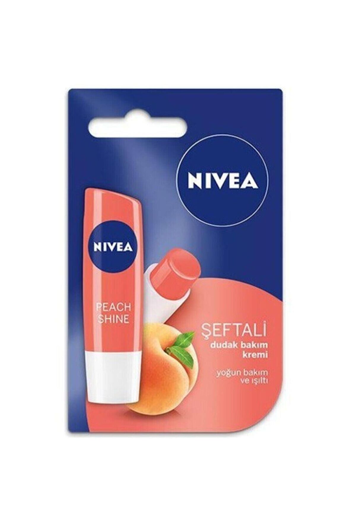 Nivea Şeftali Dudak Bakım Kremi