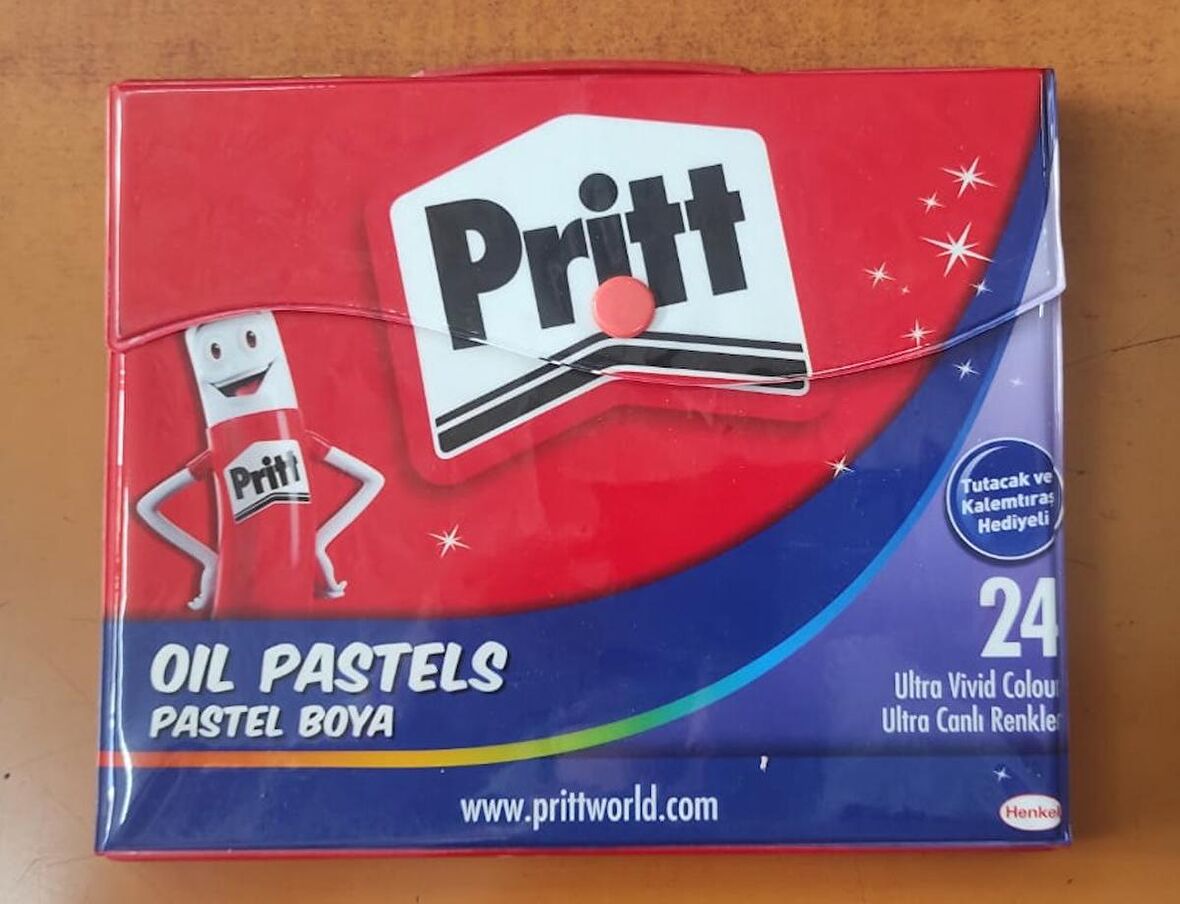 Pritt Pastel Boya Çantalı 24 Renk