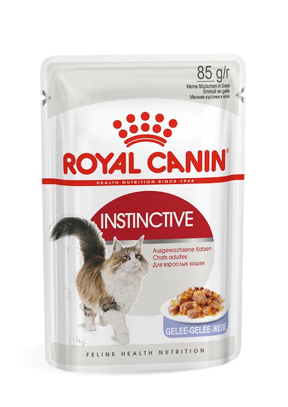 Royal Canin Instinctive Jöle İçerisinde Yaş Kedi Maması 85g