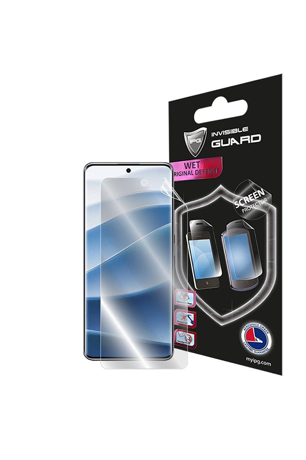 Xiaomi Redmi Note 14 Pro + Plus için IPG Hydrogel Ekran Koruyucu