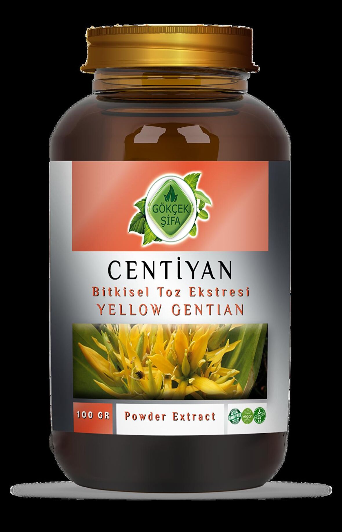 Centiyan Toz Ekstresi 100 Gr. Cam Kavanoz