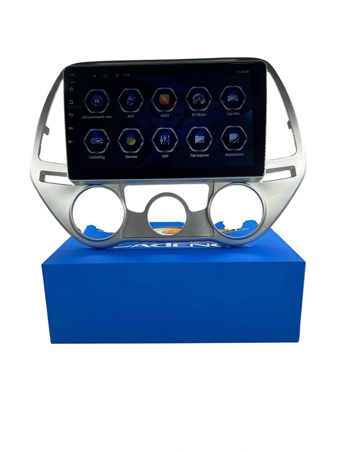 Hyundai-i20 6,128 sim kartlı porfesyonel multimedia