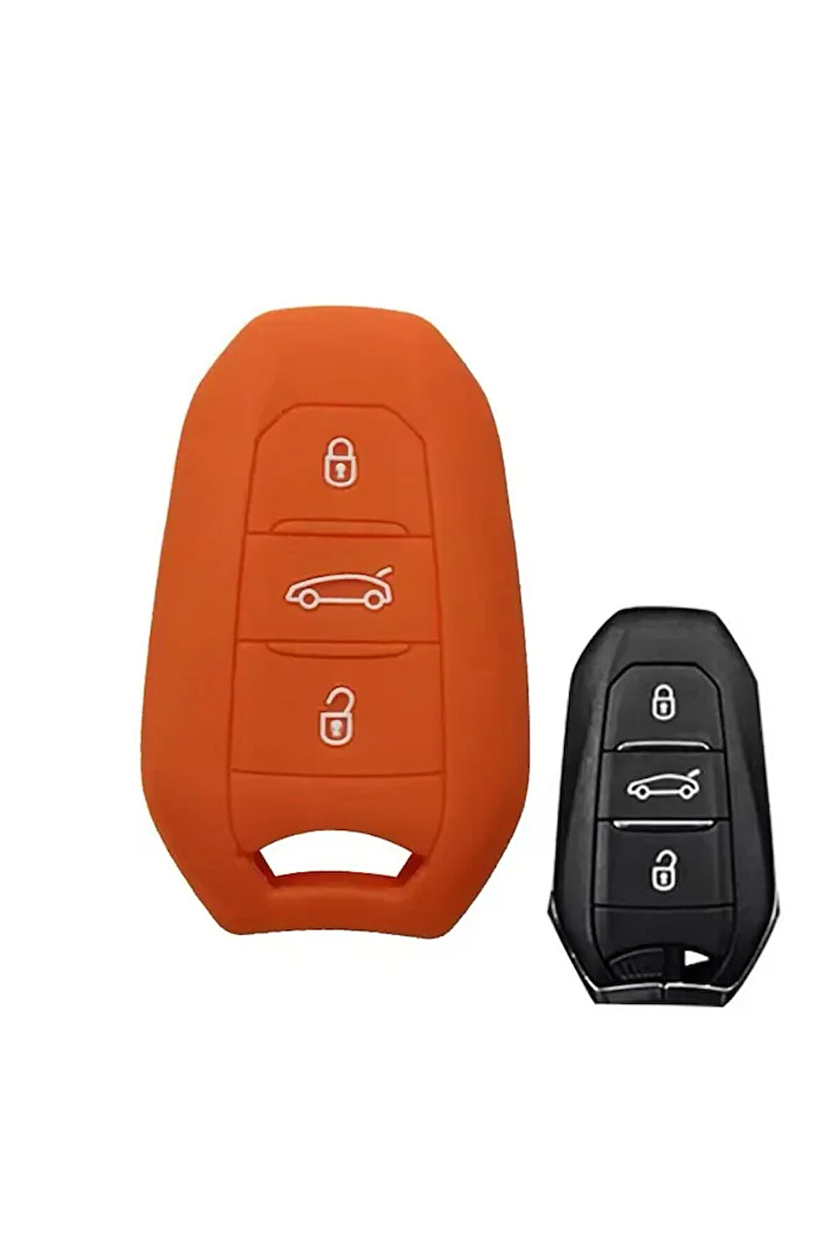 Fiat Doblo 2023+ Silikon Anahtar Koruma Kılıfı Anahtarsız Çaliştırmaya Uyumludur