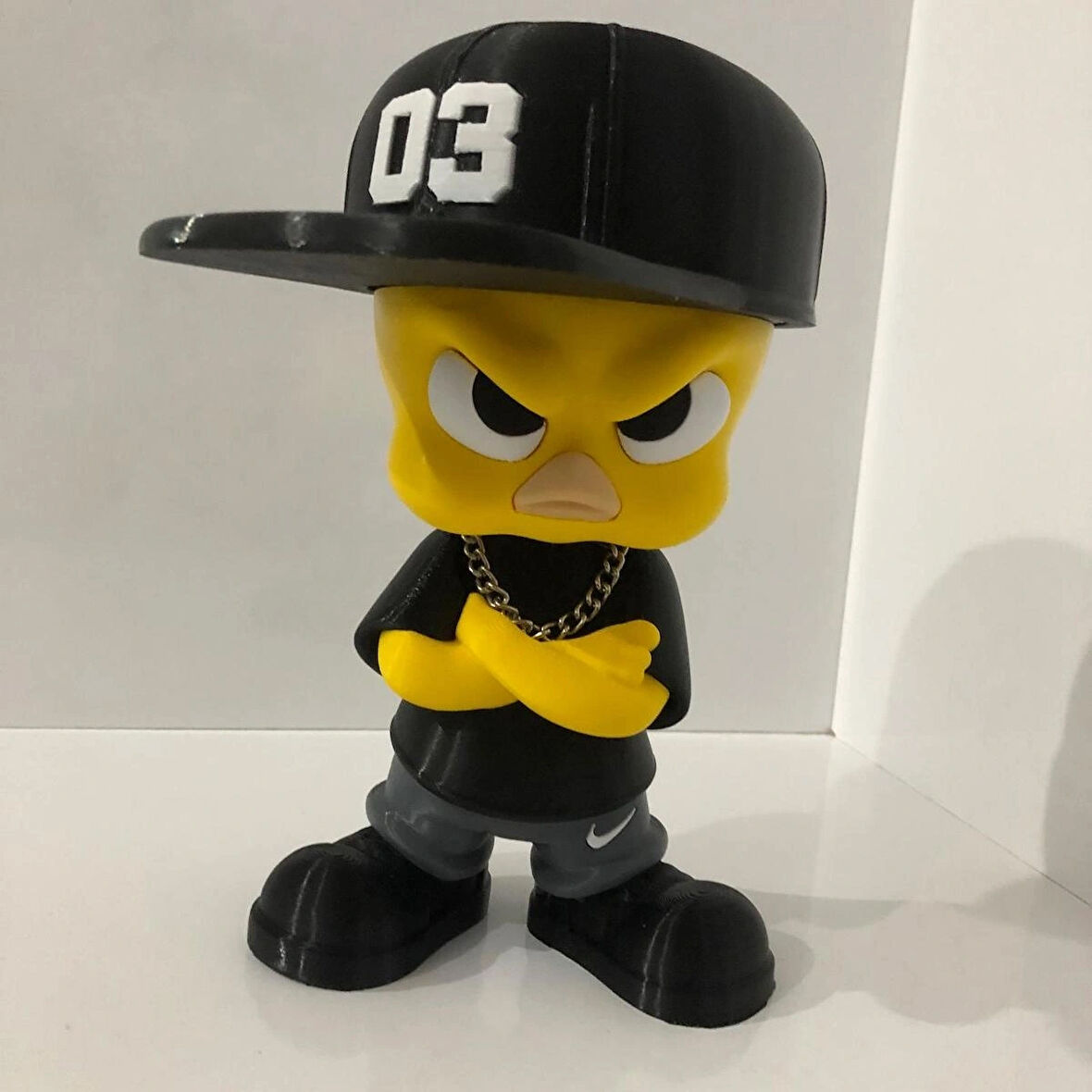 Öfkeli Twety Zincir Kolyeli