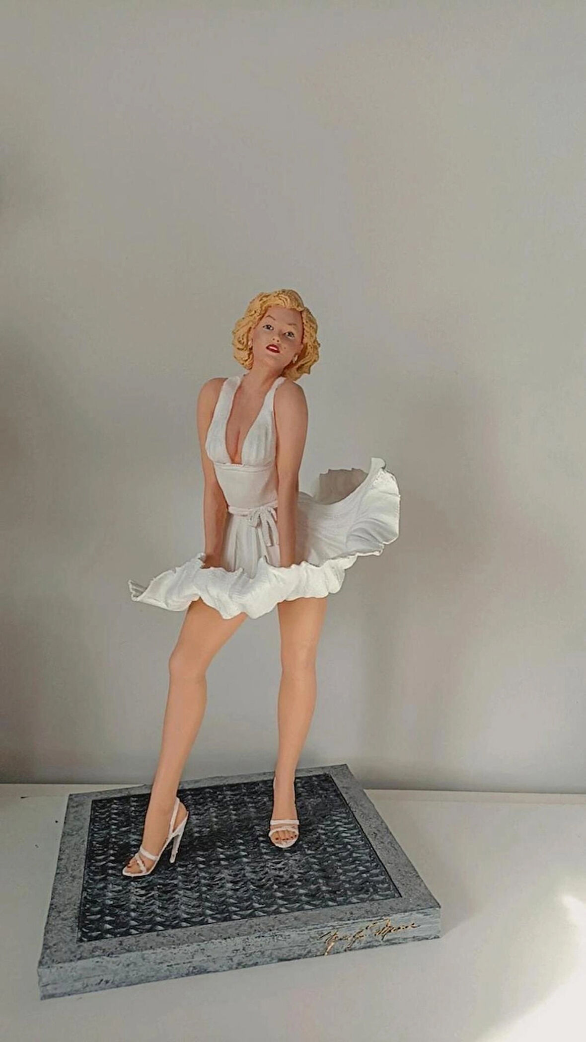 Marilyn Monroe koleksiyoner ürünü