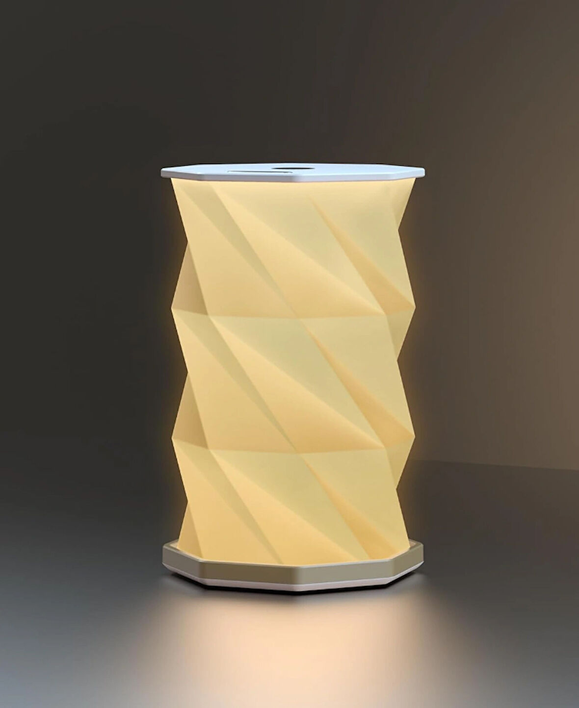  Katlanır Masa Lambası - Cep Kitabı Işıkları, Kamp Lambası, Gece Lambası