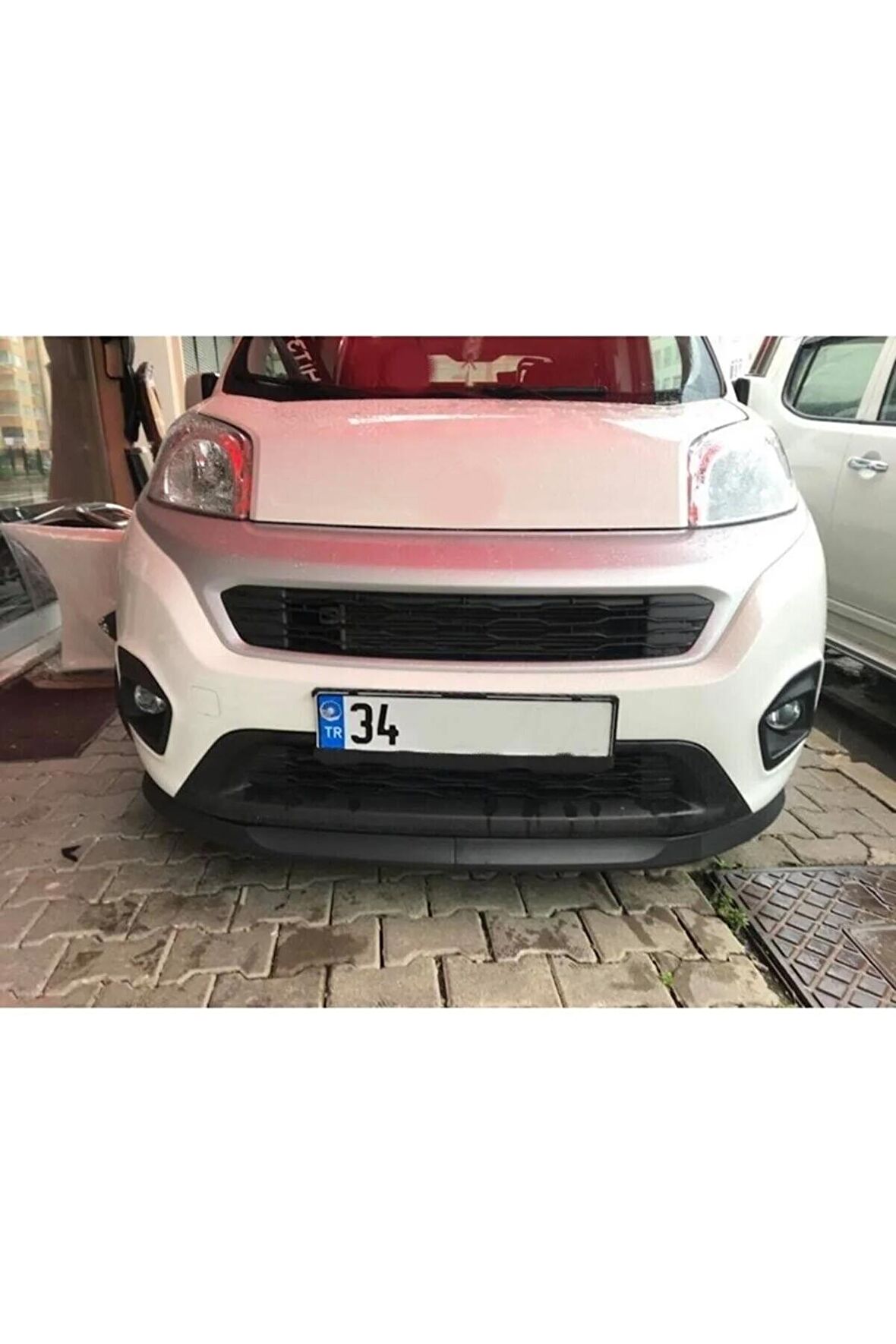 Fiat Fiorino Makyajlı Kasa Uyumlu Astra H Lip 2 Parça Ön Tampon Eki 1. Sınıf Kaliteli