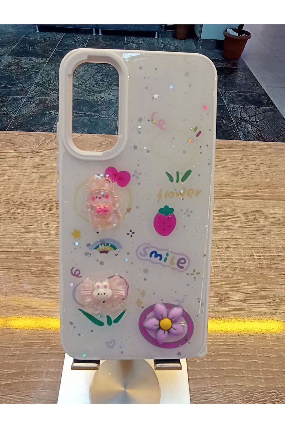 Xiaomi Redmi Note 11S Uyumlu Kabartma Figürlü Darbe Korumalı Kapak Renkli Kılıf