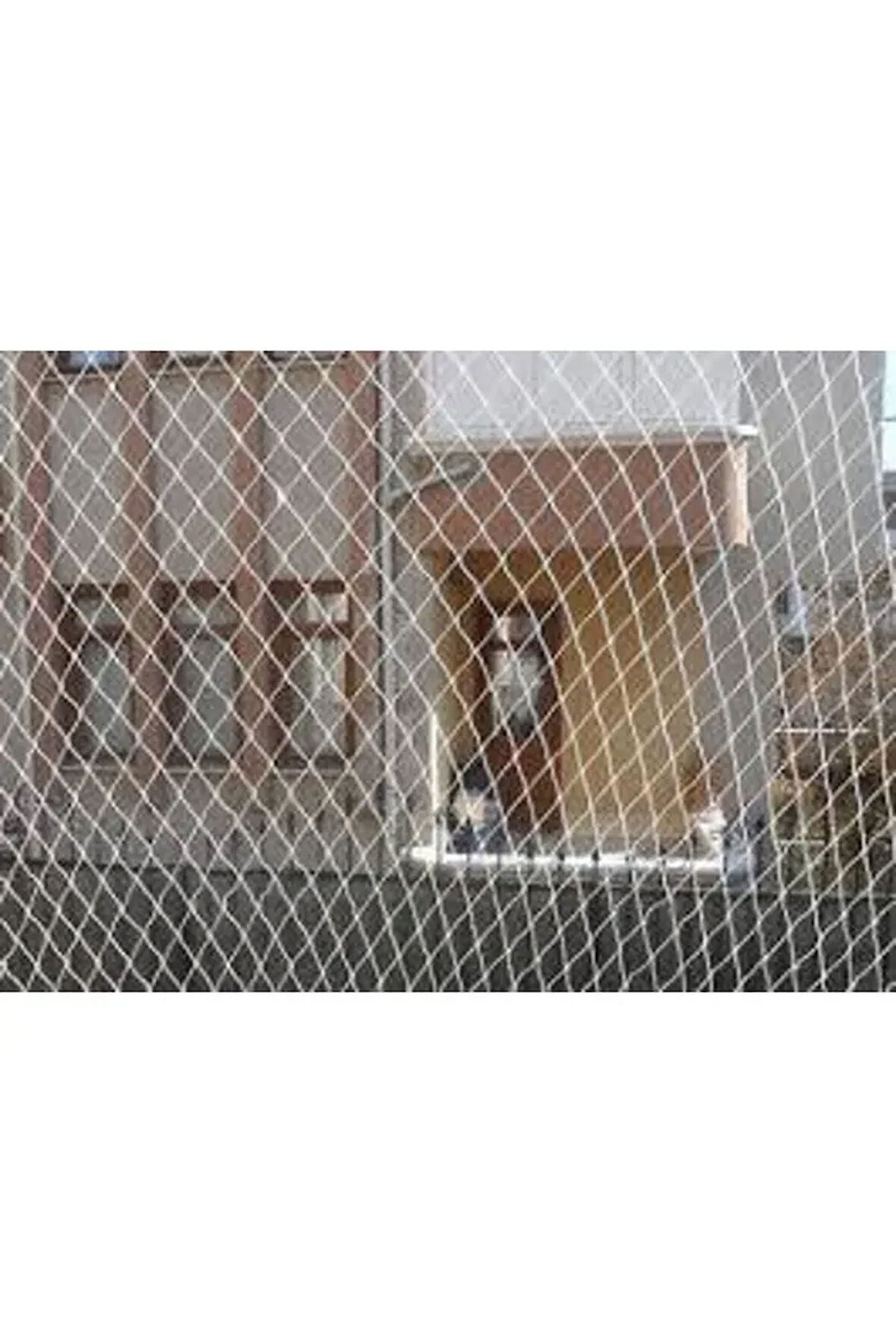 2,50 X 13 Metre Kedi Filesi Güvenlik Filesi Balkon Filesi Balkon Ağı