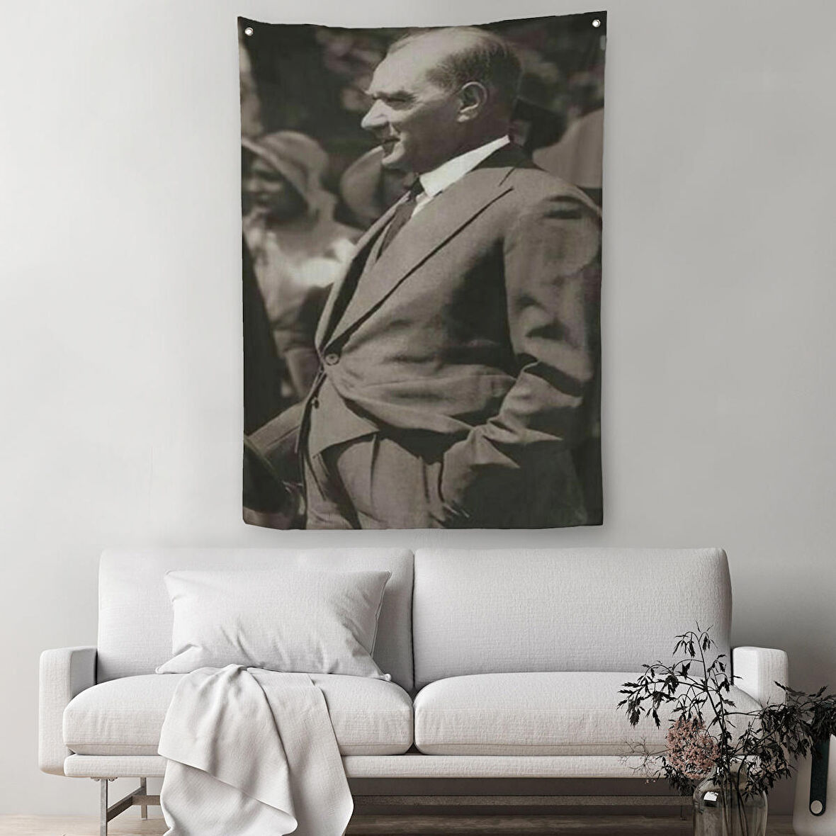  Atatürk Duvar Örtüsü - Halısı-6068