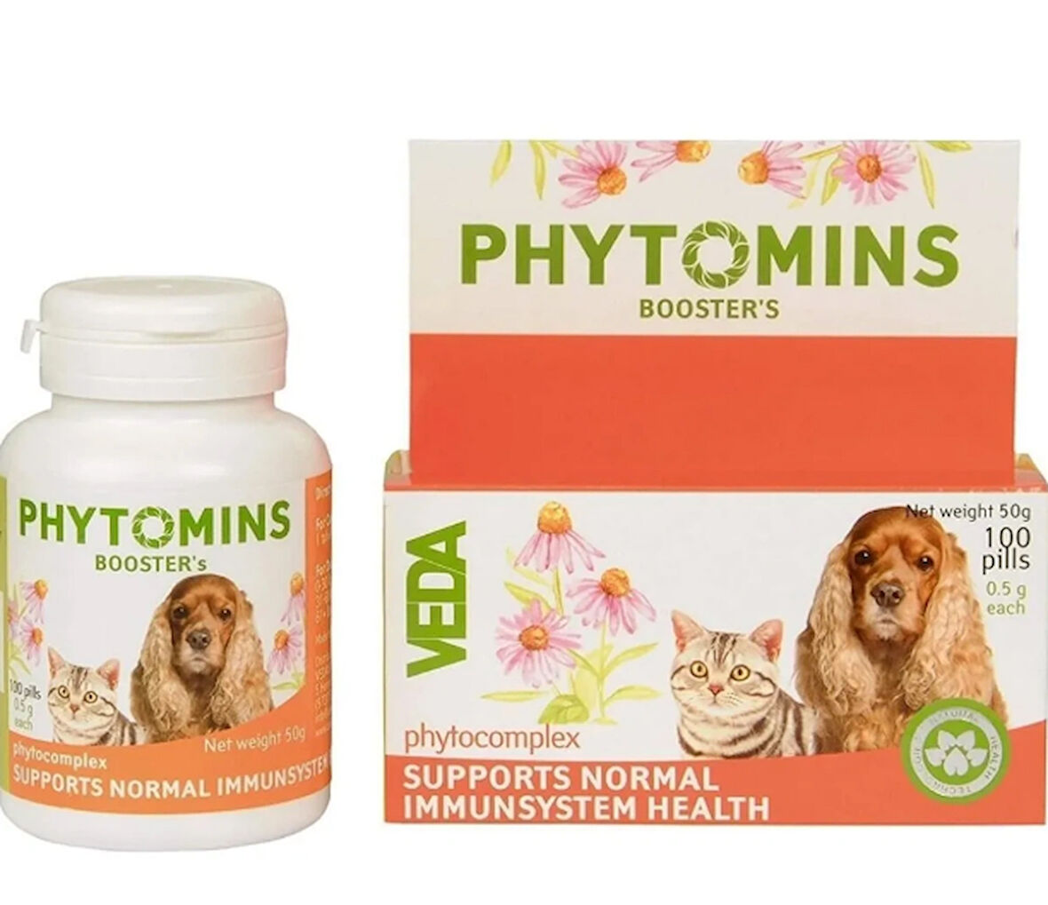 Veda Phytomins For Immunsystem Bağışıklık Sistemi Güçlendirici