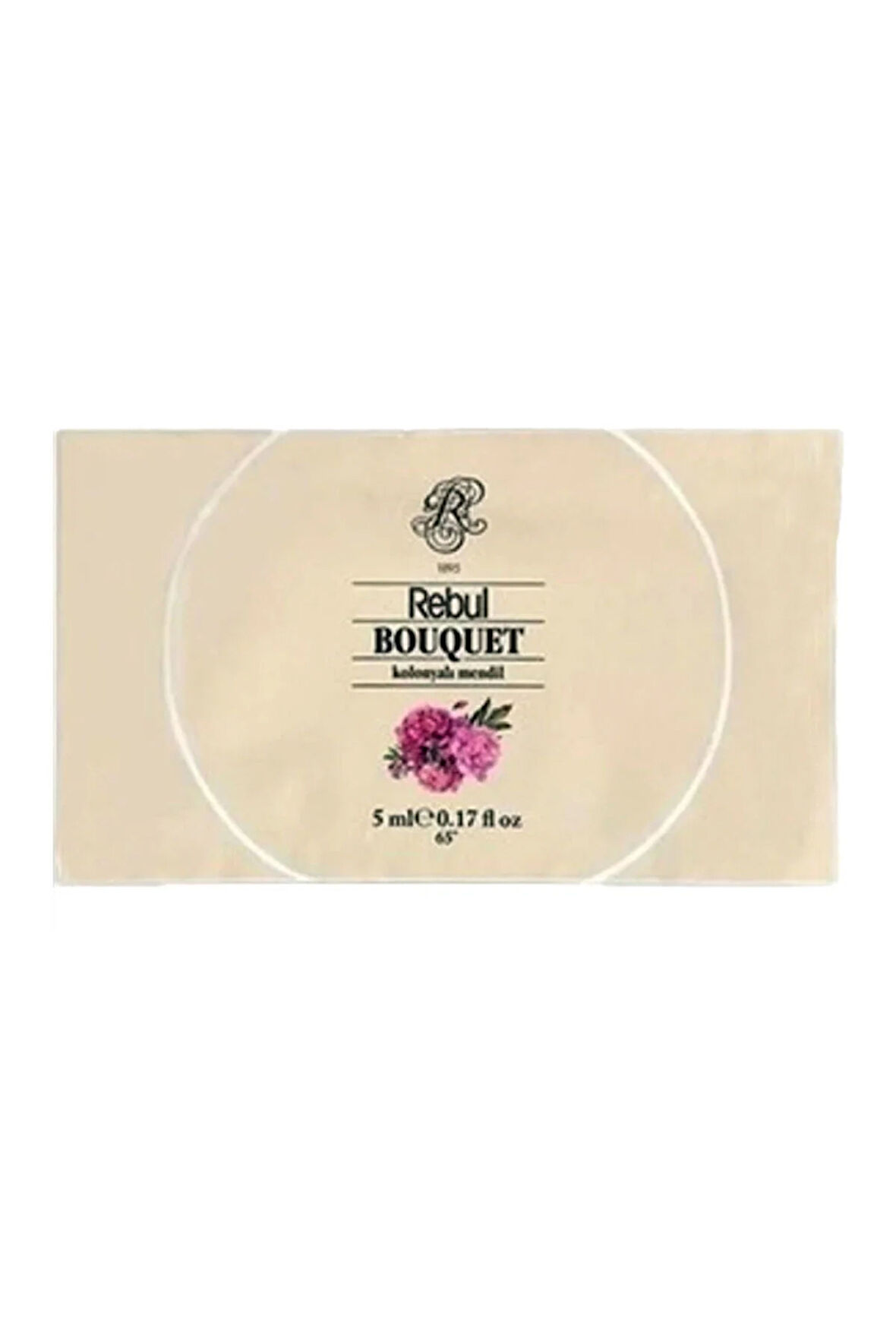 Dökme Kolonyalı Mendil Bouquet Tekli 100 adet Cafe Otel