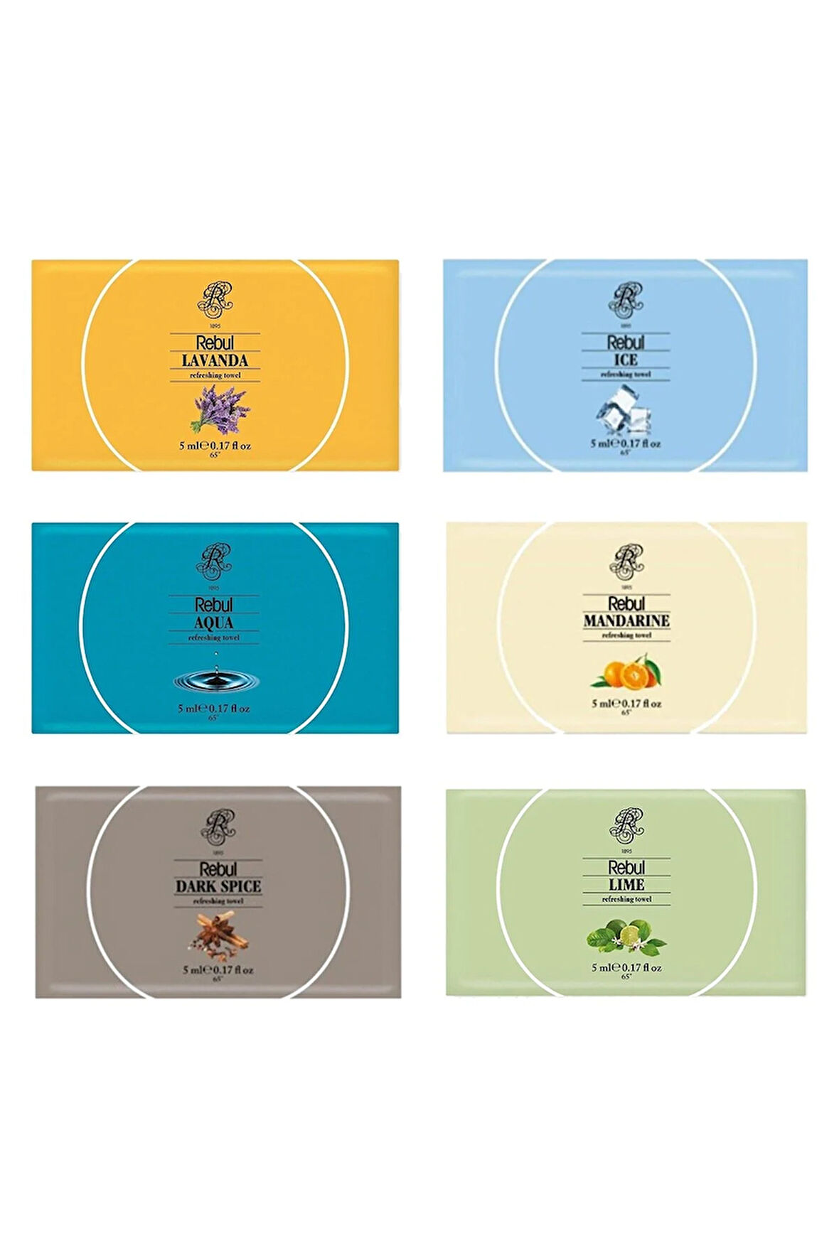 Karma Kolonyalı Mendil 30'lu 5x6 Adet