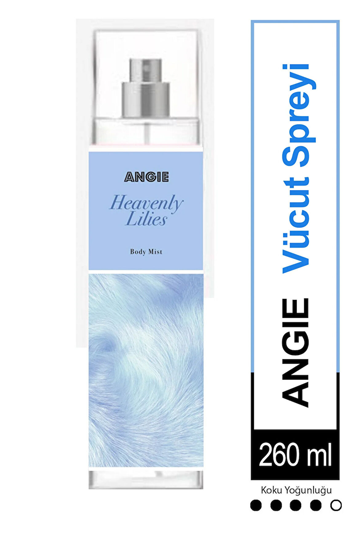 Heavenly Lilies Body Mist Vücut Spreyi Büyük Boy 260 ml - Cennet Zambağı