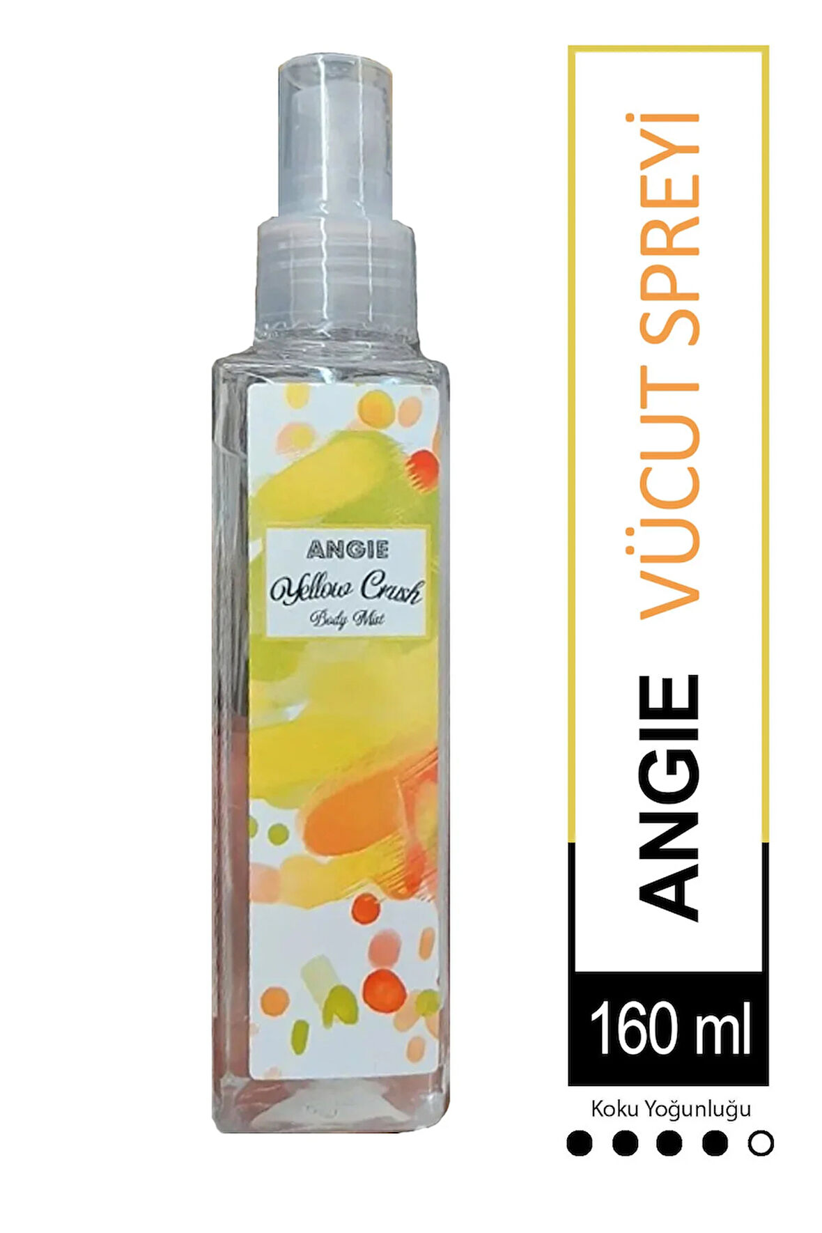 Yellow Crush Body Mist Vücut Spreyi 160 ml