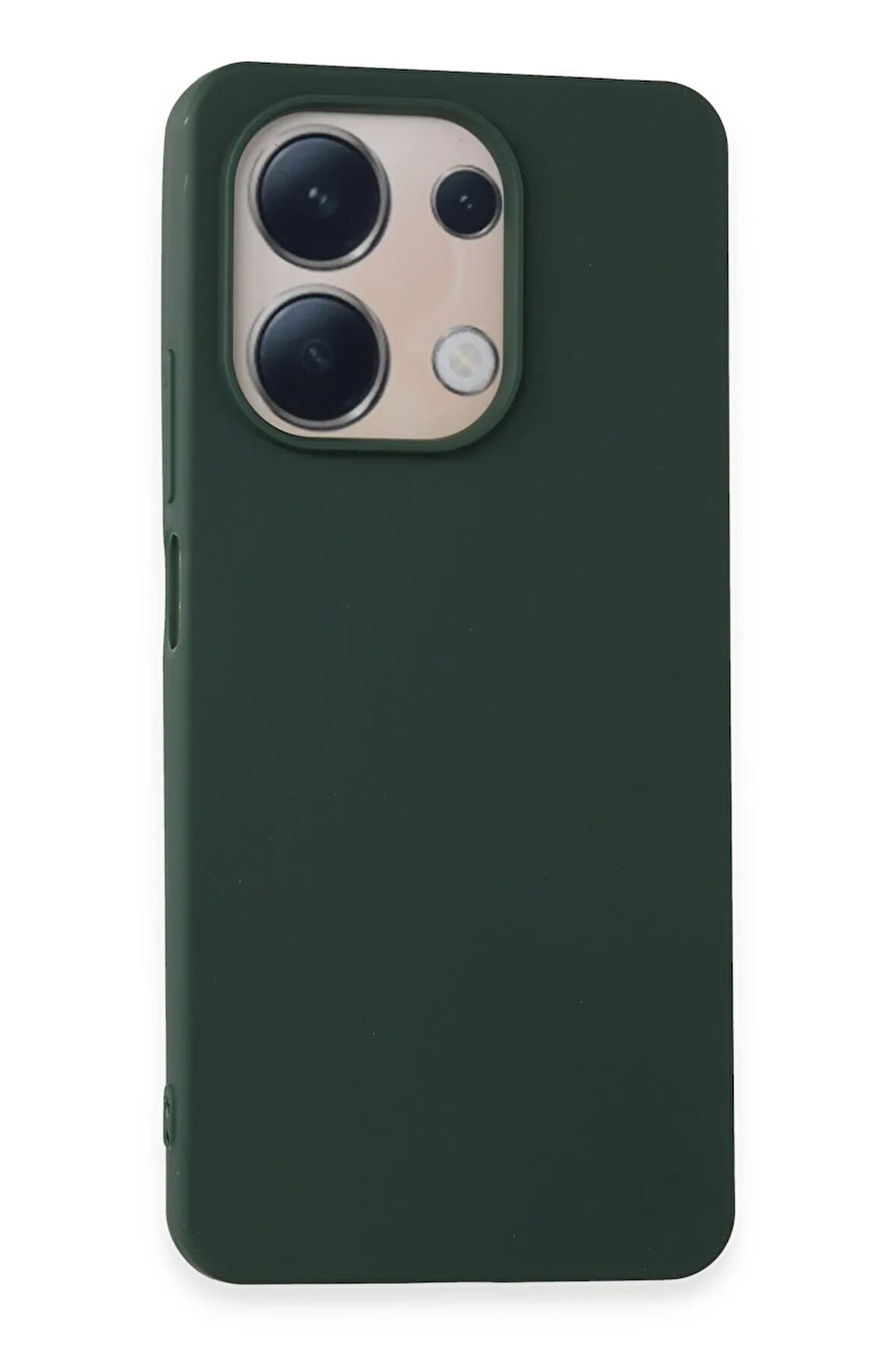 Xiaomi Redmi Note 13 4G Uyumlu Kaymaz Dayanıklı Silikon Kılıf Case