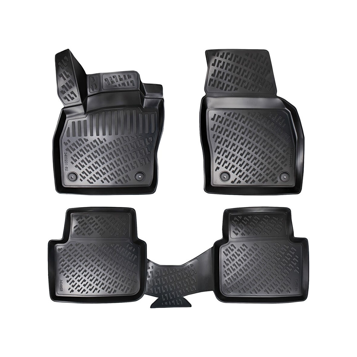 Skoda Scala 2019 Sonrası 3D Havuzlu Paspas