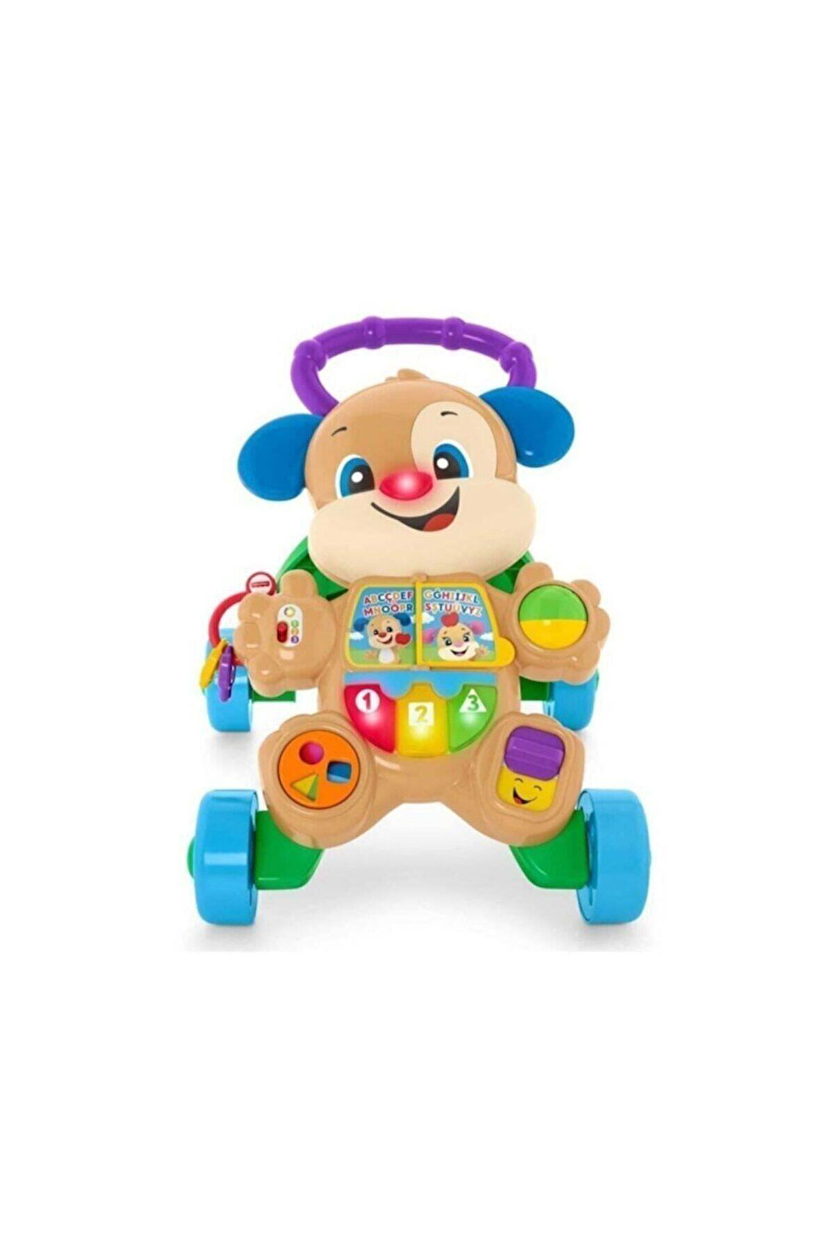Fisher-Price Eğitici Köpekçik Yürüteç (Türkçe) Ftg10