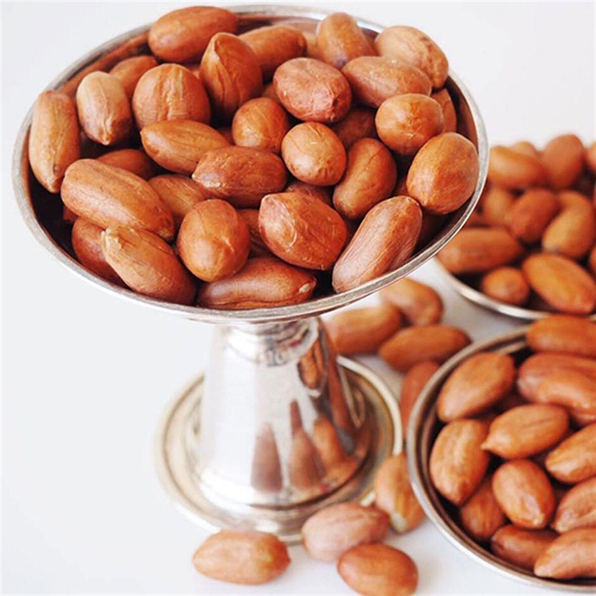 Yer Fıstığı Osmaniye Çiğ Elek Üstü İri Tane Büyük Boy 200 Gr