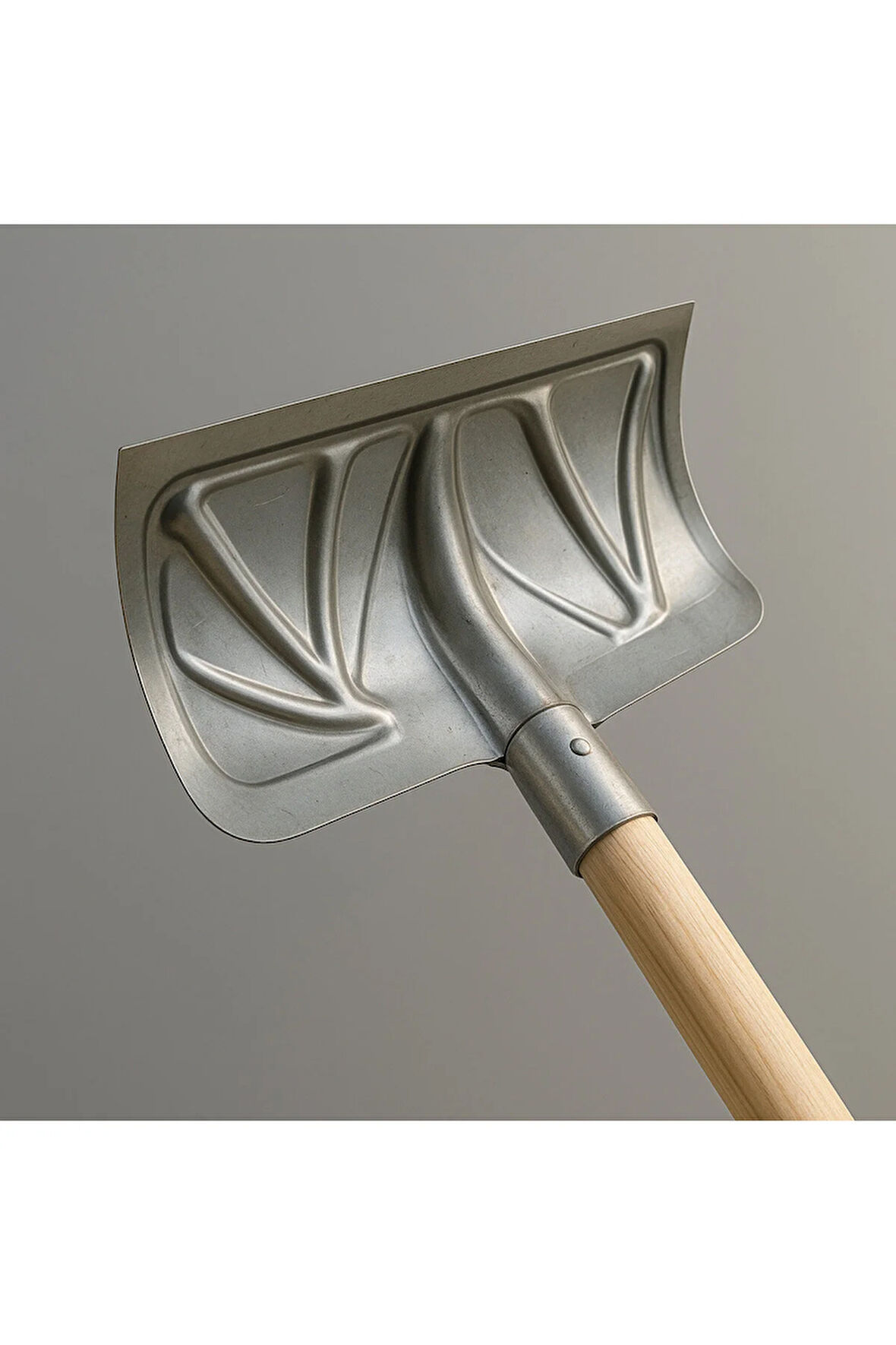 Metal Gelberi 35 cm, Gürgen Saplı 150 cm, Dayanıklı, Paslanmaz