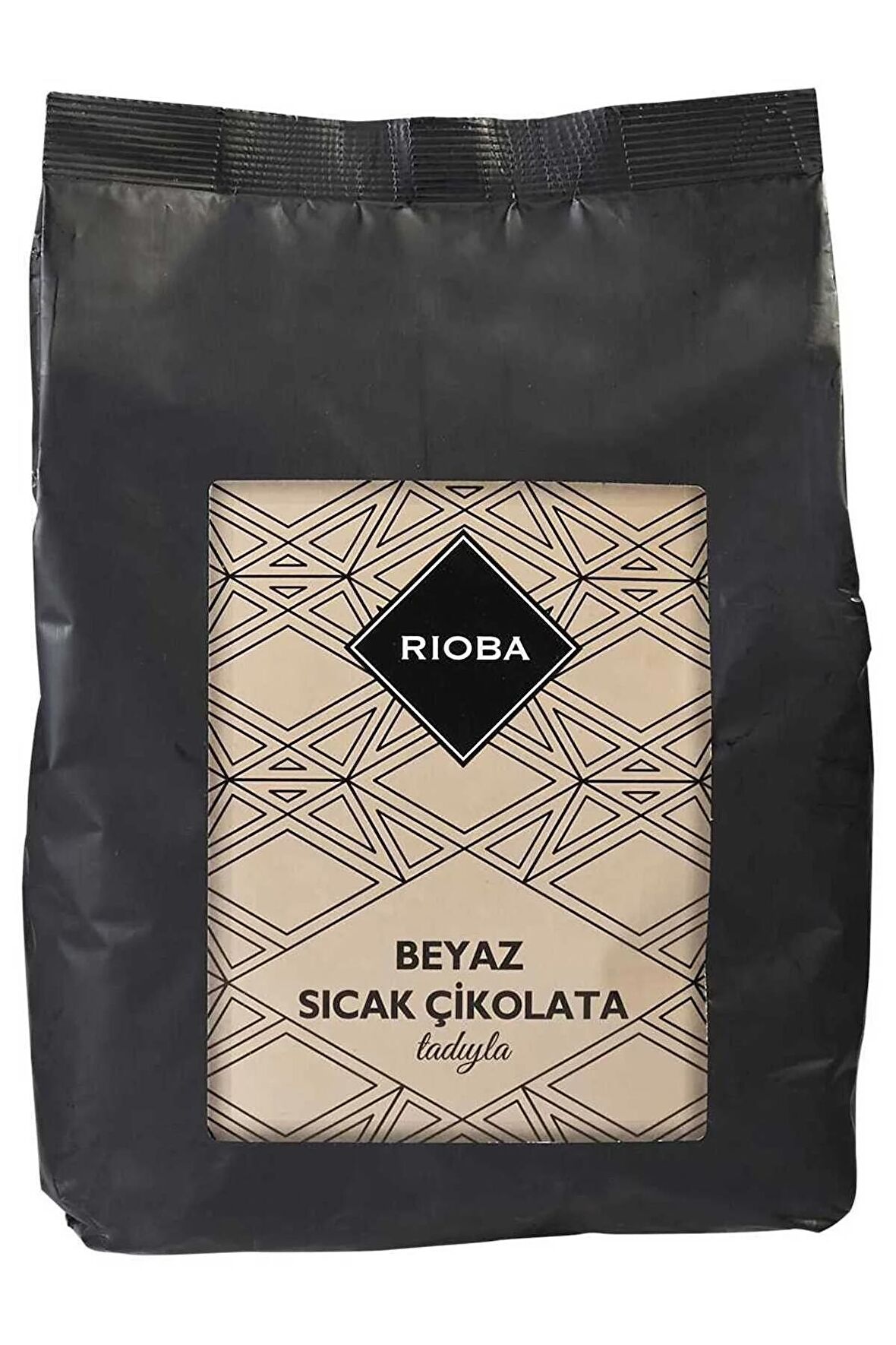 Rıoba Sıcak Beyaz Çikolata 1KG Sıcak İçecek Pratik Kahve Hızlı Kafe Otel Çay Ocağı